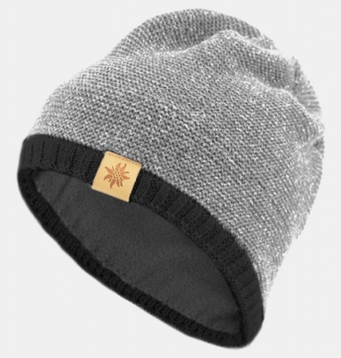 Bavarian Caps Strickmütze zweifarbige "Trachten-Haum"