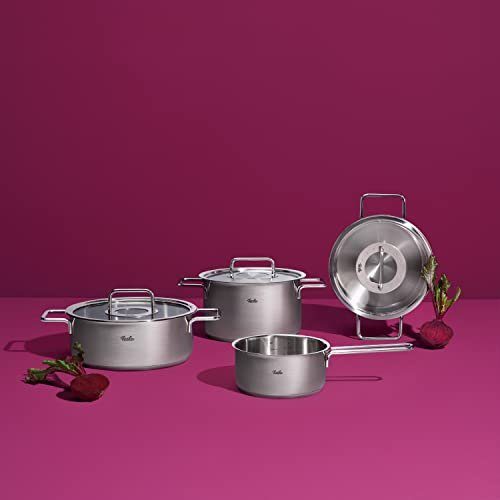 Fissler Kochtopf Fissler Pure Collection, Edelstahl 18/10 (1-tlg), Made in Germany – Bild 4 von 4