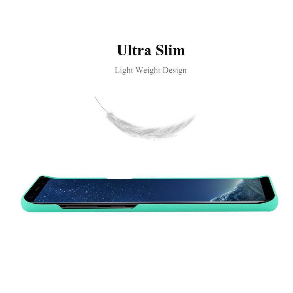 Cadorabo Handyhülle für Samsung Galaxy S8 Hülle Samsung Galaxy S8, Handy Schutzhülle - Hülle - Robustes Hard Cover Back Case Bumper