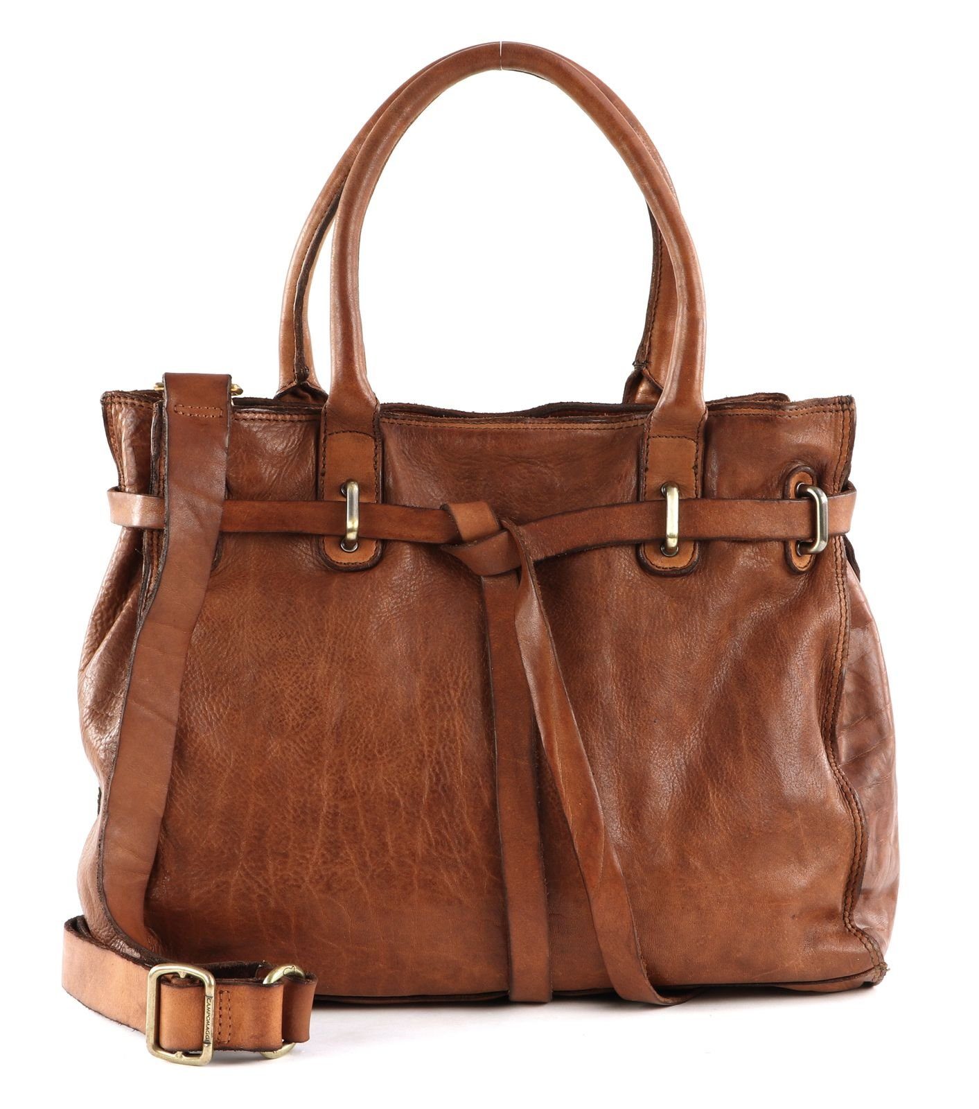 Campomaggi Shopper Cognac