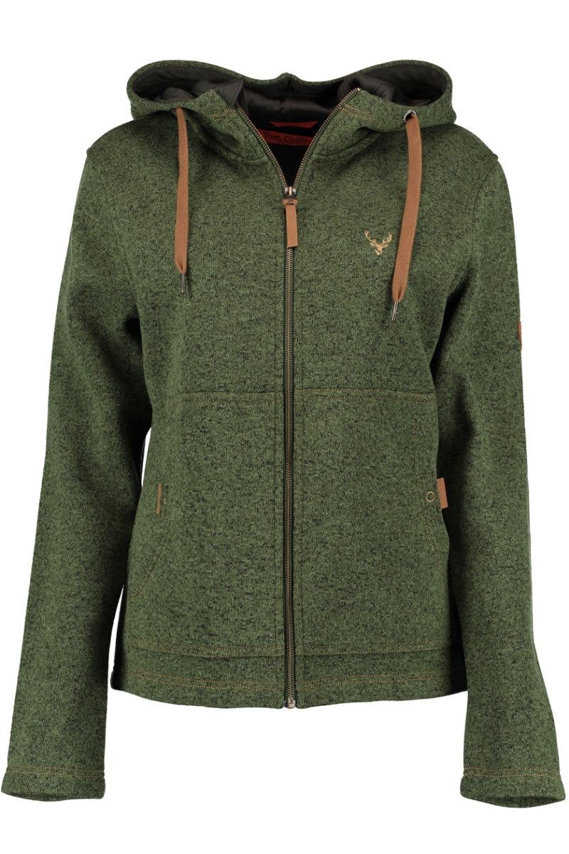 Tom Collins Outdoorjacke Strickfleecejacke Damen - günstig online kaufen