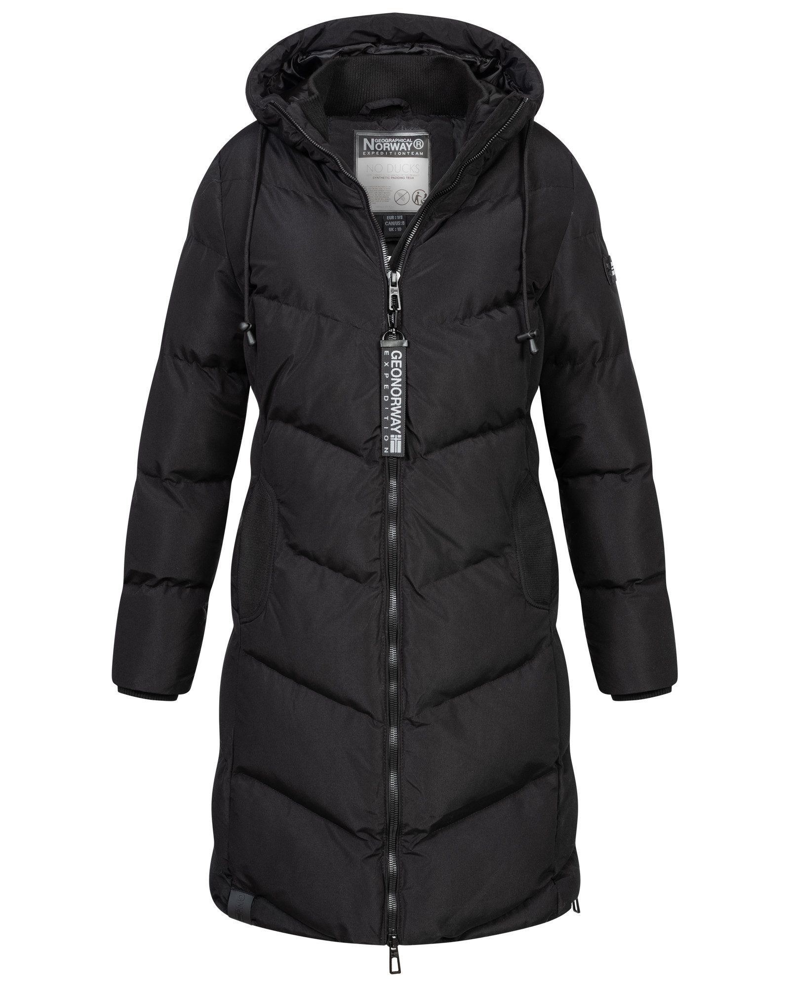 Geographical Norway Steppjacke Damen Winter Jacke Mantel Parka Steppjacke Steppmantel Wintermantel
