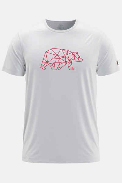 FORSBERG Poloshirt FORSBERG Finnson T-Shirt mit Brustlogo