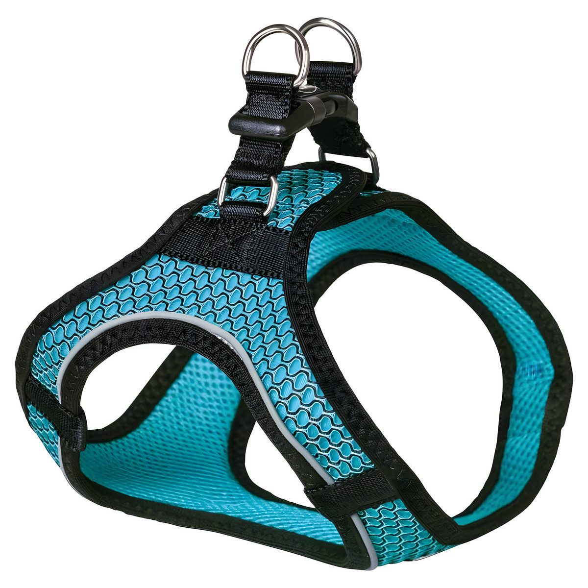 Nobby Hunde-Geschirr Geschirr Mesh Air hellblau