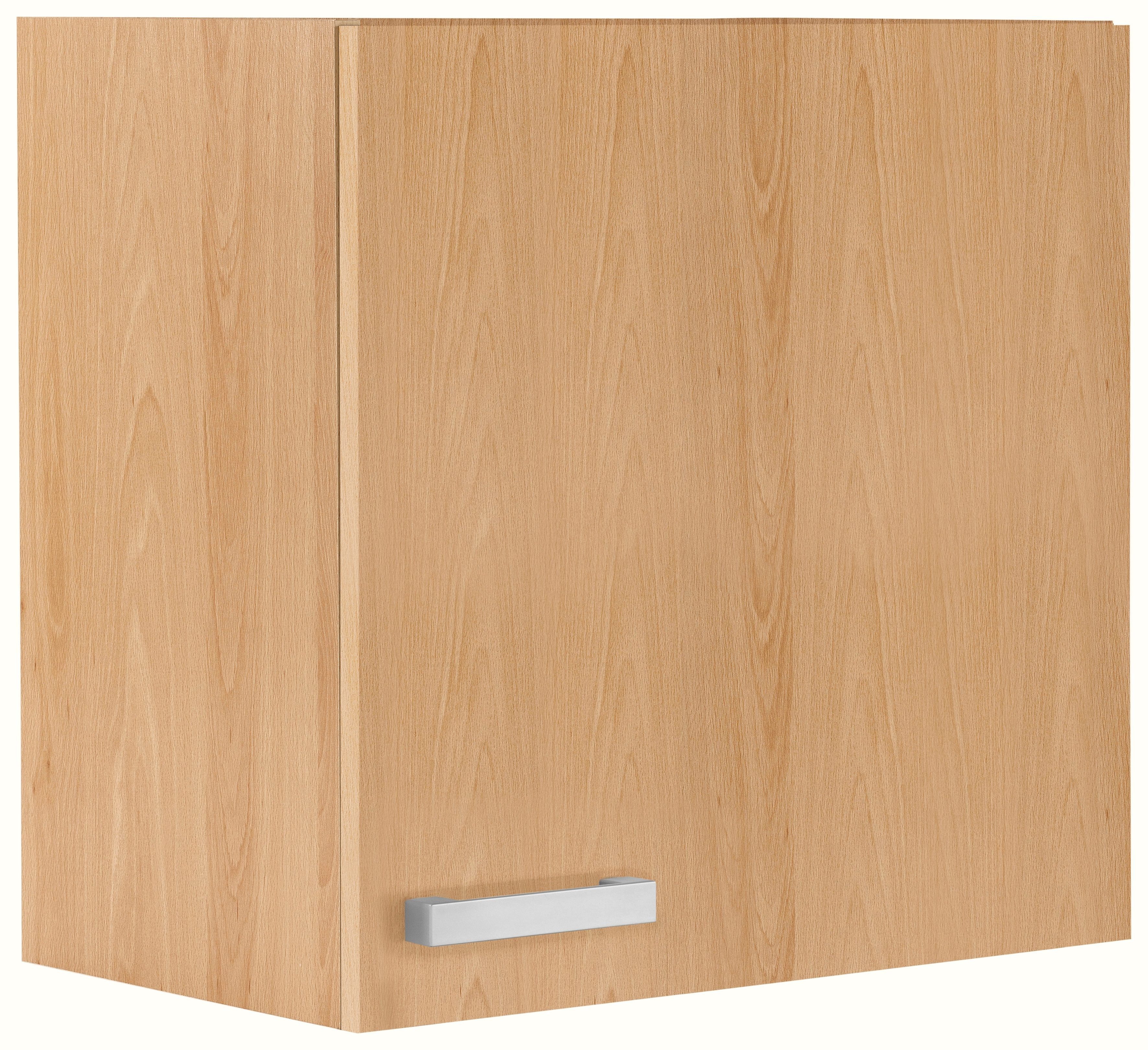 OPTIFIT Hängeschrank Odense 60 cm breit, 57,6 cm hoch, mit 1 Tür buche/buche | buchefarben