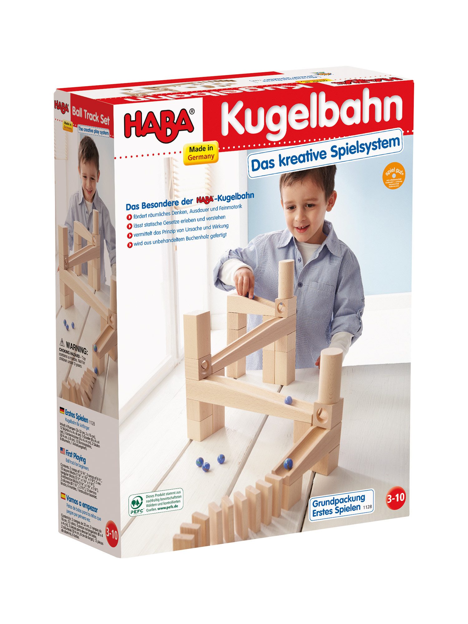 Haba Kugelbahn Kugelbahn – Erstes Spielen, unisex neutral