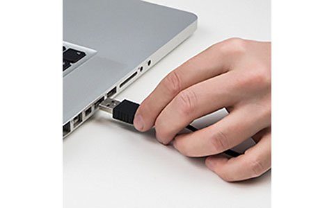 Sonnenkönig Luftbefeuchter Tulip schwarz, Bef. 30ml/h USB, bis 15m² Raumgrö günstig online kaufen