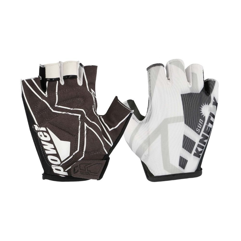 Kinetixx Fahrradhandschuhe Leichte Sommer-Radhandschuhe Leo, KinetiXx (in schwarz oder rot) Anatomische Passform, Grip, Atmungsaktiv, Hautfreundlich