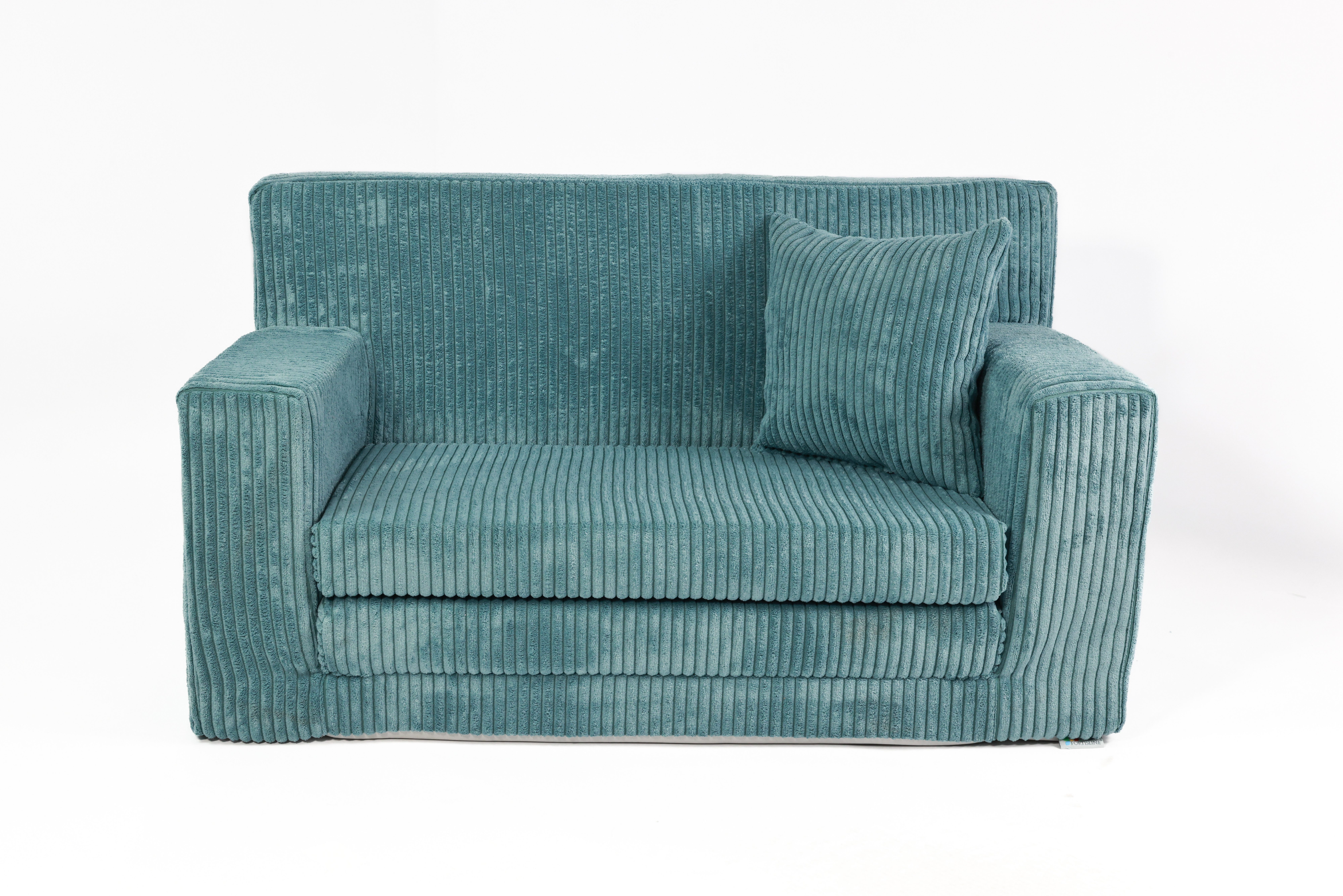FORTISLINE Kindersofa aus Schaumstoff mit abnehmbarem Bezug Kinderzimmer