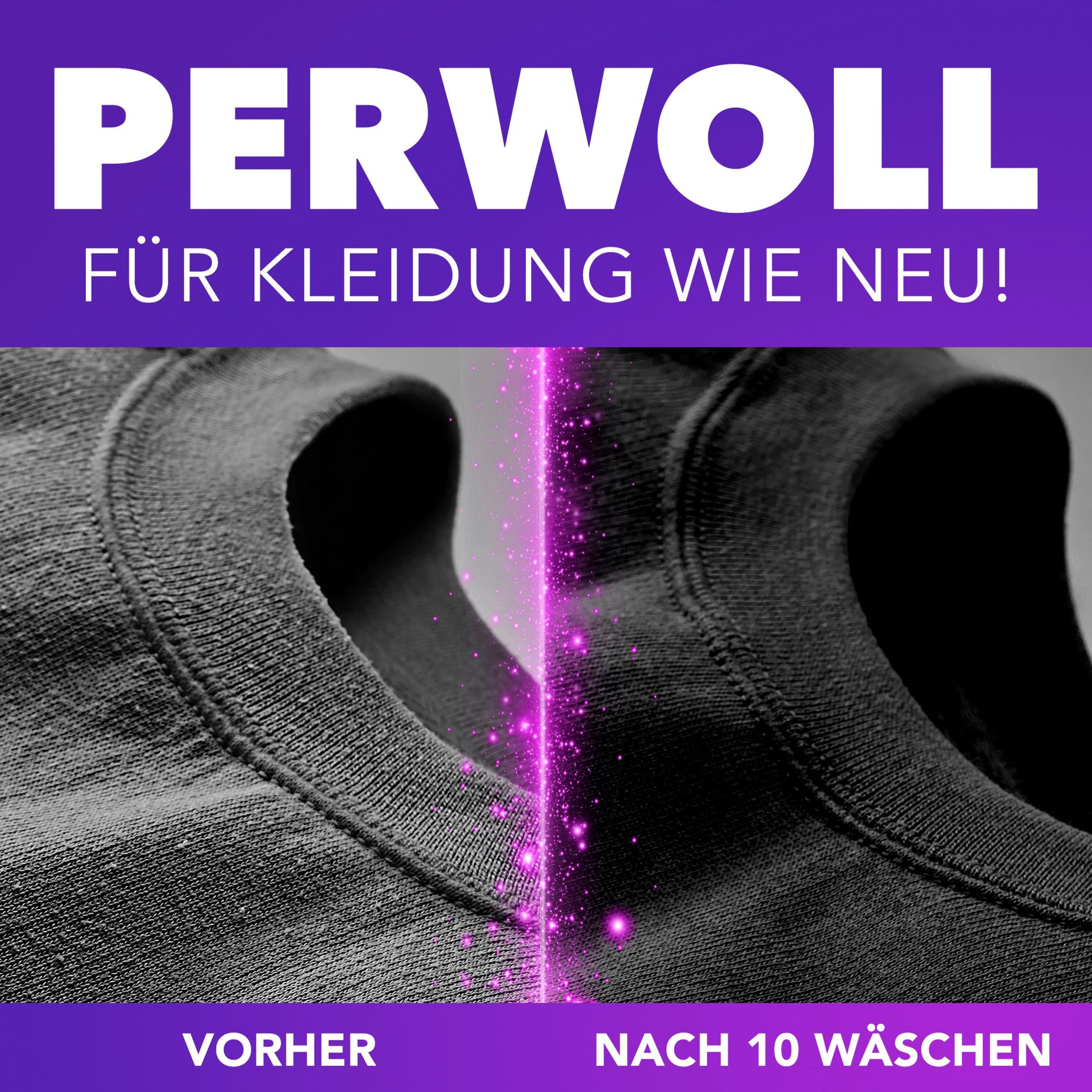 Perwoll PERWOLL Flüssigwaschmittel 80WL Black Familienpack 4L Colorwaschmittel (XXL-Pack, [1-St. Flüssigwaschmittel für dunkle Wäsche - mit Dreifach-Renew-Technologie)