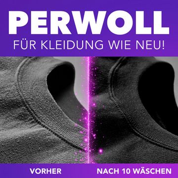 Perwoll Flüssig Vollwaschmittel (Spar-Pack, [2-St. 2x 27 WL für alle dunklen Textilien)