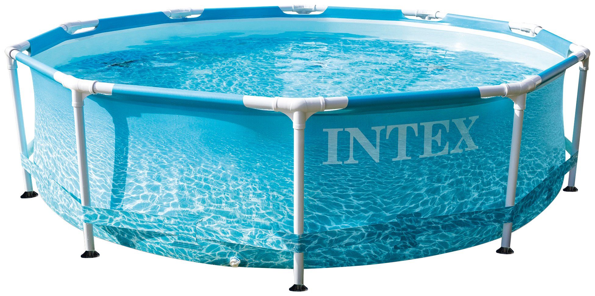 Intex Framepool Beachside, ØxH: 305x76 cm