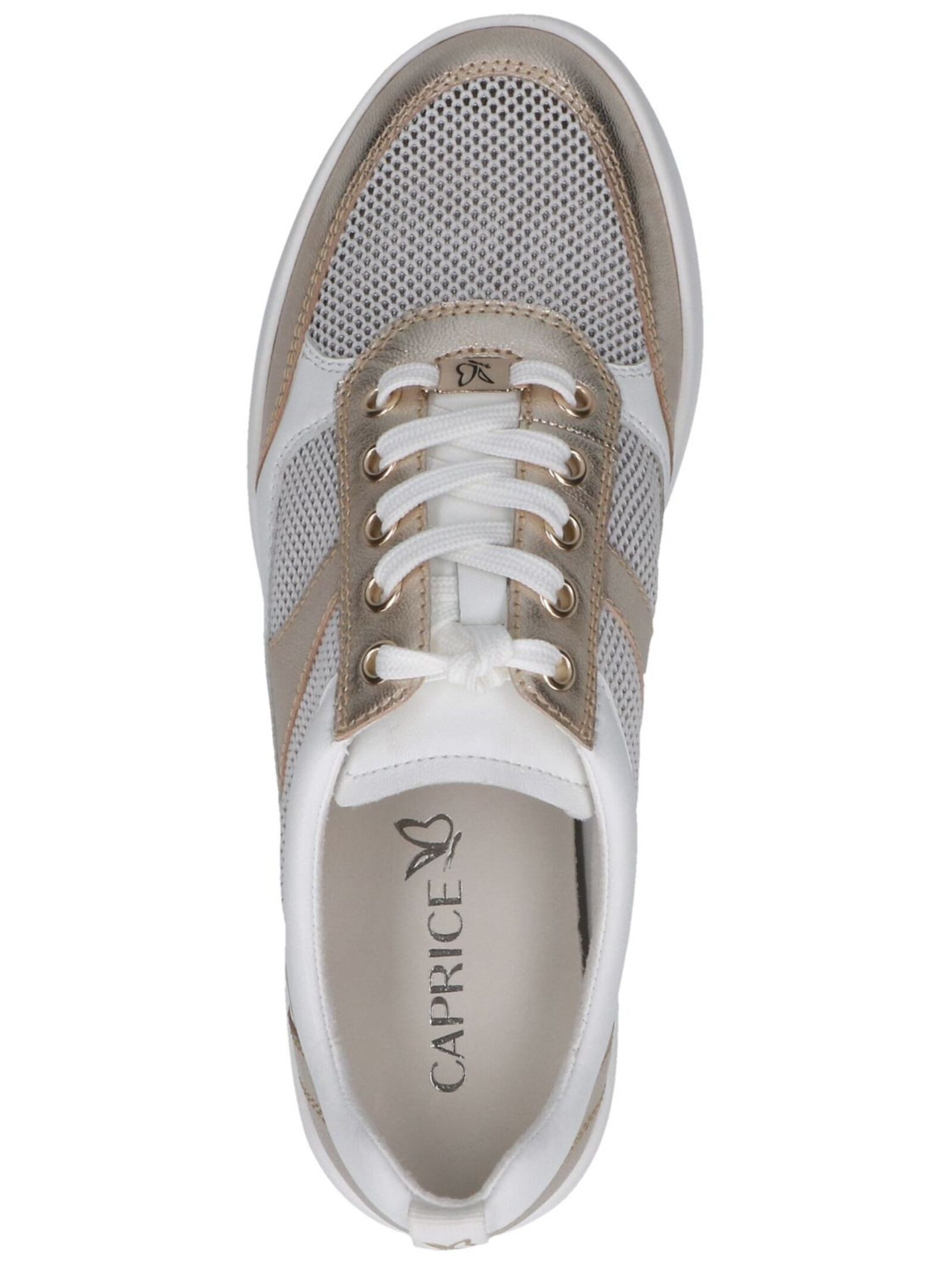 Caprice Sneaker Leder/Textil . Sneaker (1-tlg)