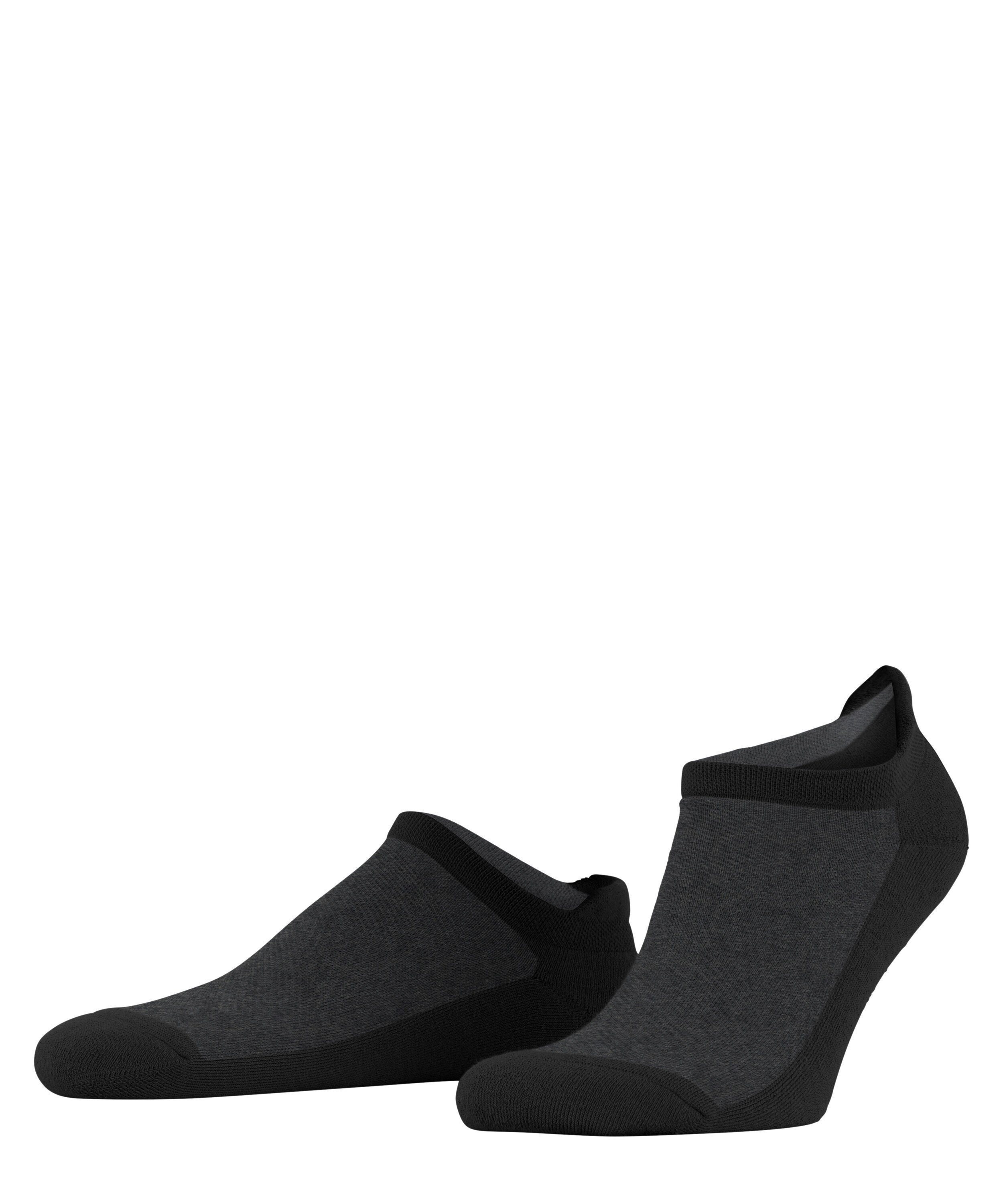 Burlington Sneakersocken Athleisure (1-Paar) aus feuchtigkeitsregulierendem Material black (3000)