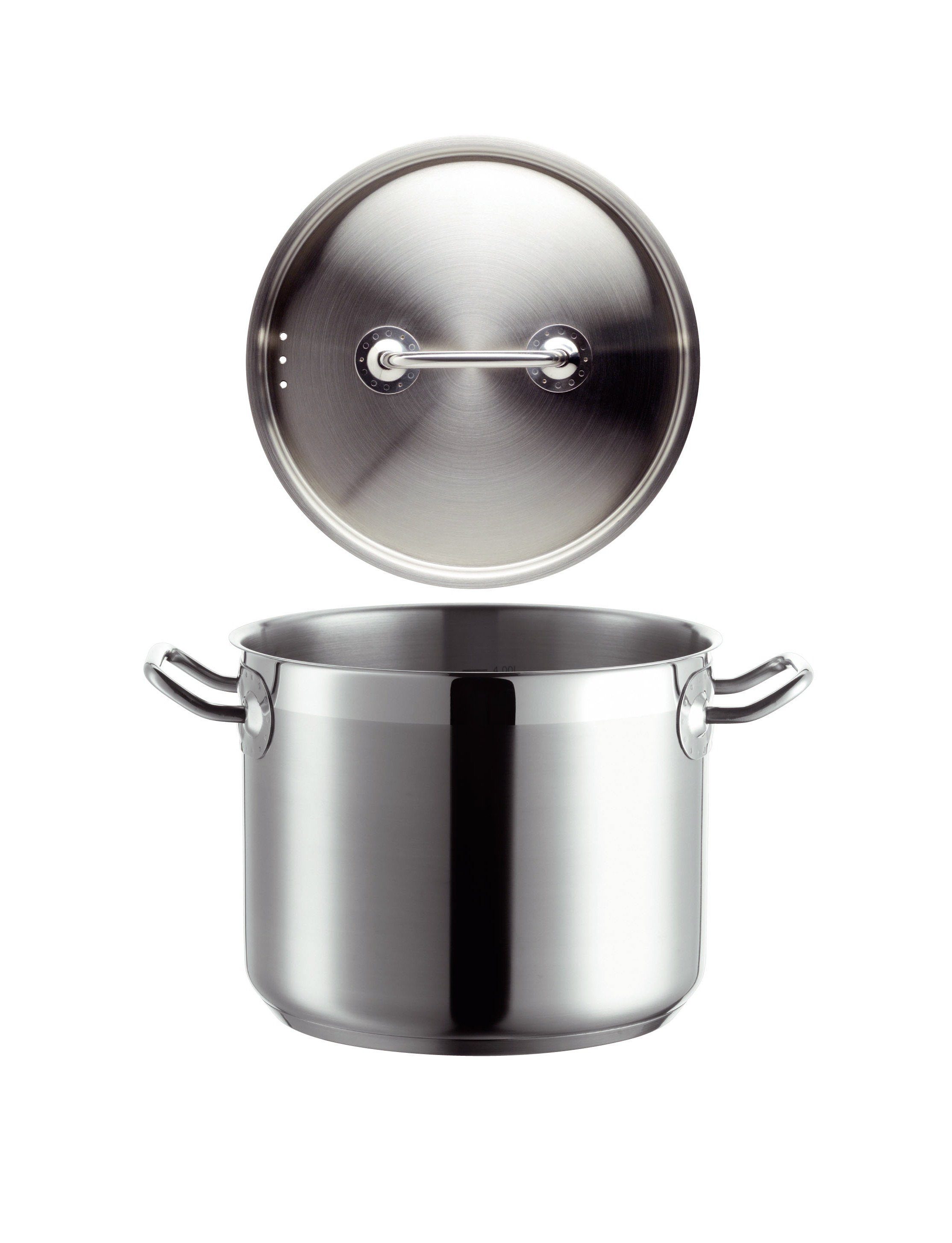 MÄSER Gemüsetopf PROFESSIONAL I, Edelstahl 18/10