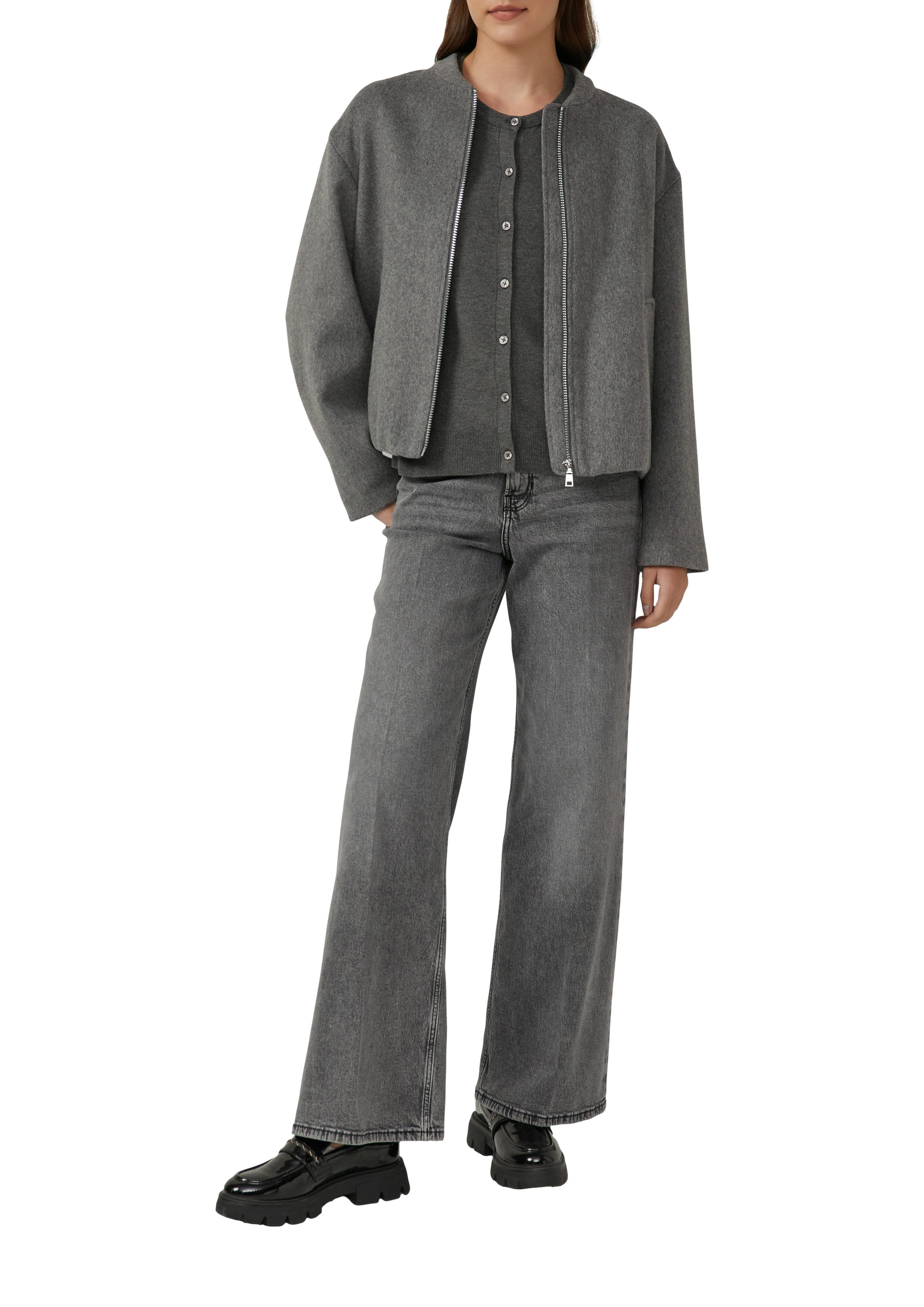 s.Oliver Strickjacke mit Knopfleiste günstig online kaufen