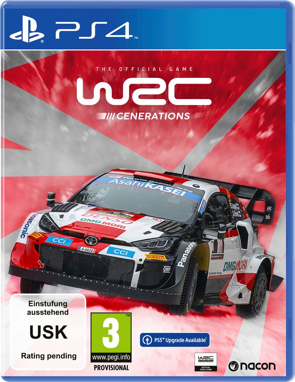 WRC Generations PlayStation 4