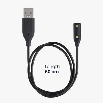 kwmobile USB Ladekabel für Bose Frames Rondo/Soprano/Alto/Tenor Audio-Kabel, Kabel für Audio Sonnenbrille Ersatzkabel
