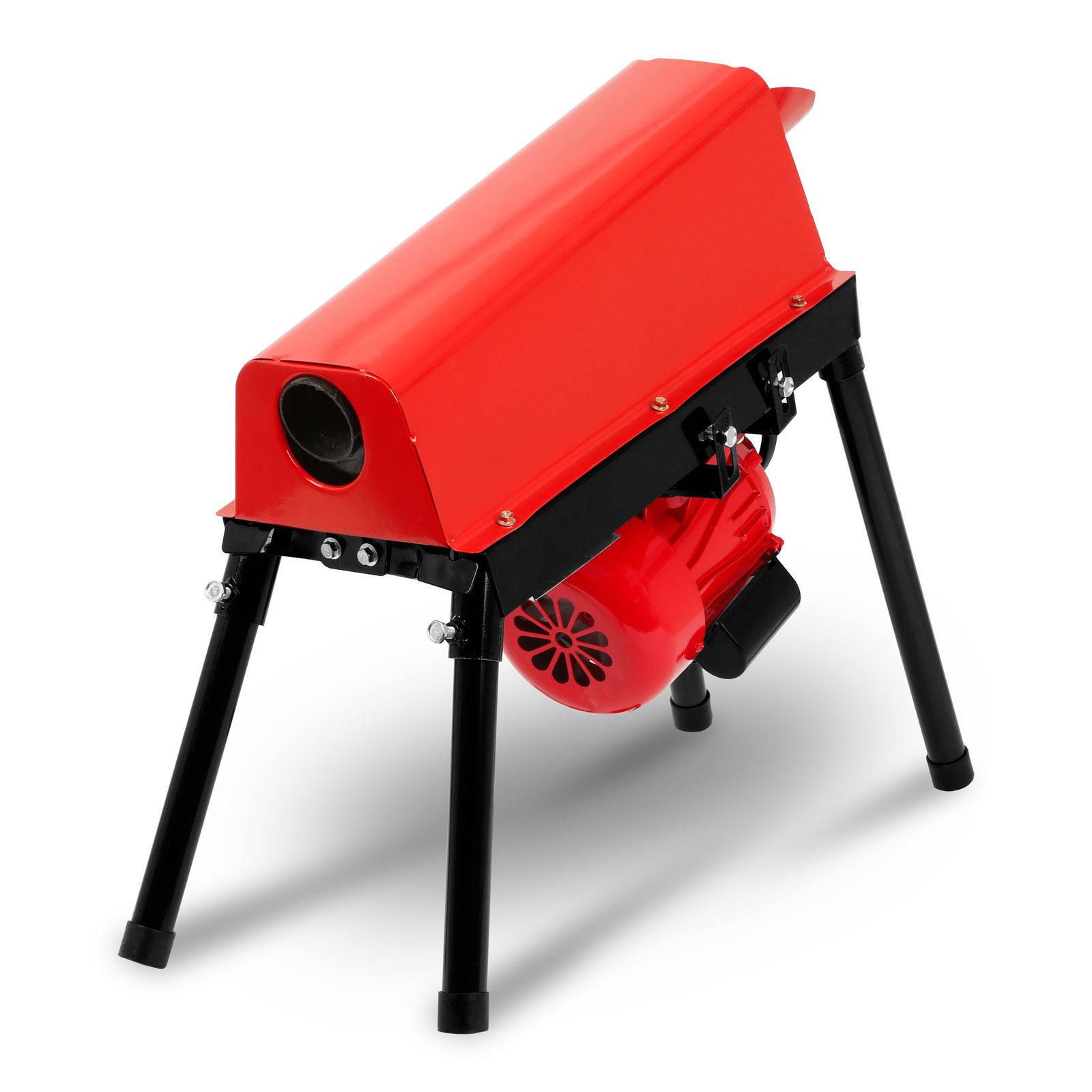 EBERTH Getreidemühle 550W Elektromotor Durchsatzmenge 180 kg/h, Mais Entkörnungsmaschine Elektrisch, mit Untergestell