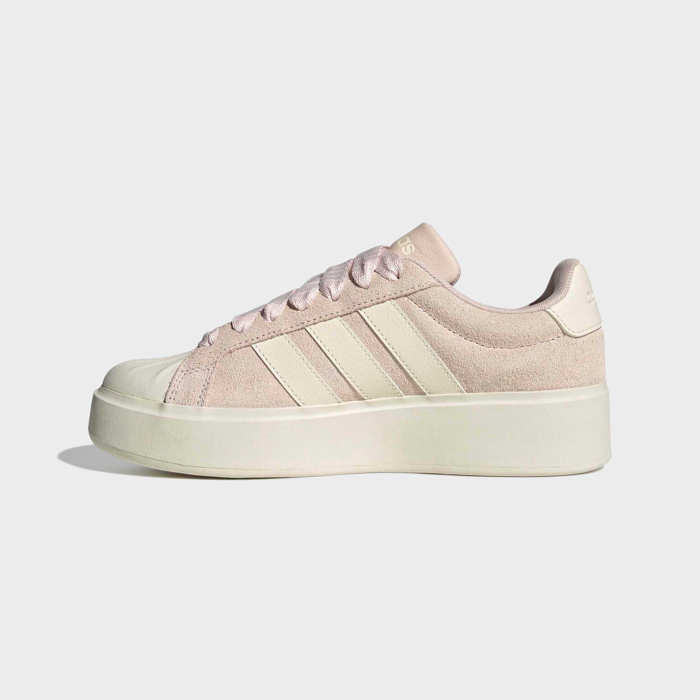 adidas Sportswear STREETTALK BOLD Plateausneaker inspiriert vom Design des adidas Superstar, mit Leo Print