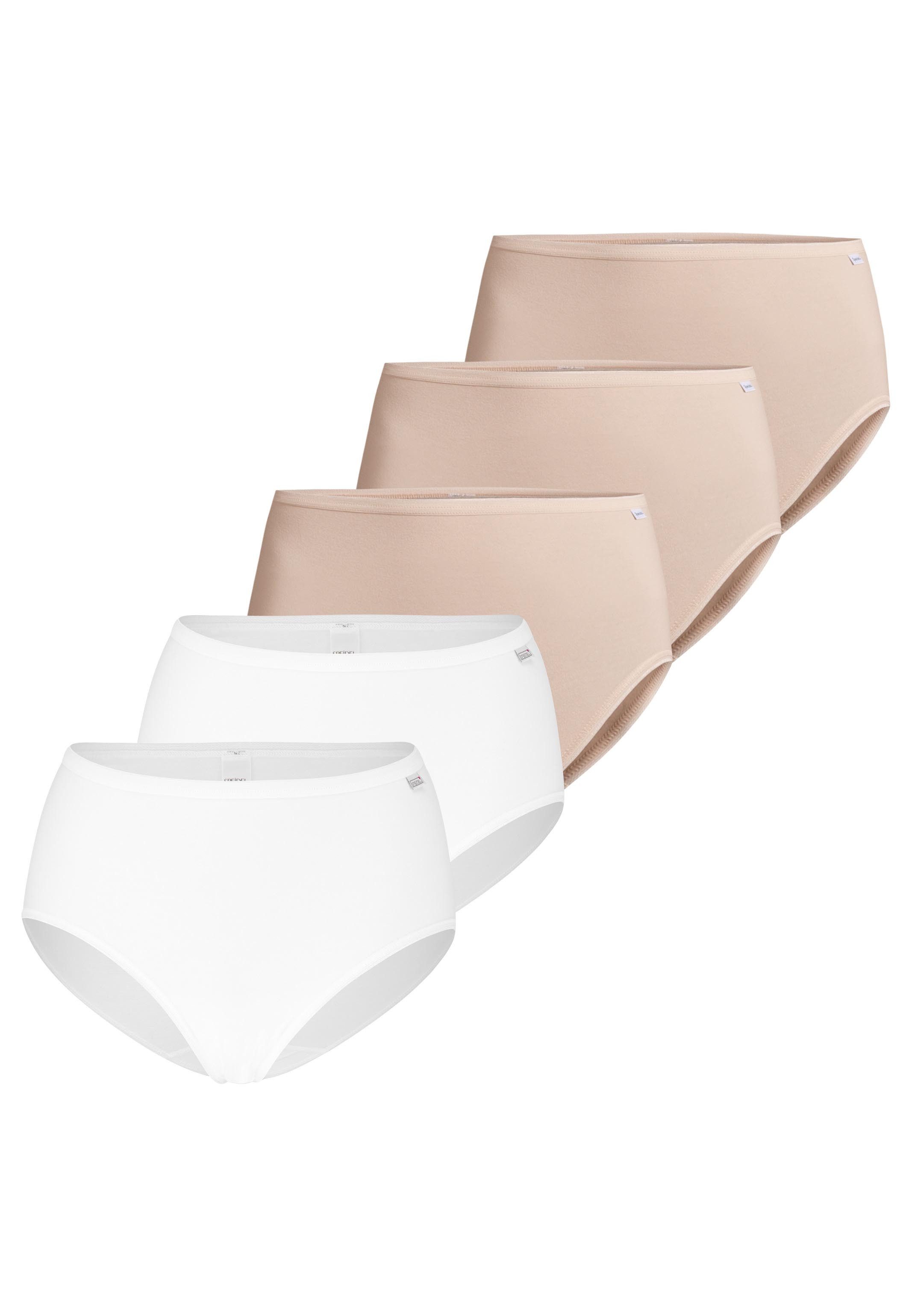 Beige / weiß