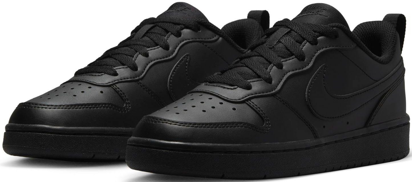 Nike Sportswear COURT BOROUGH LOW RECRAFT (GS) Sneaker black/black