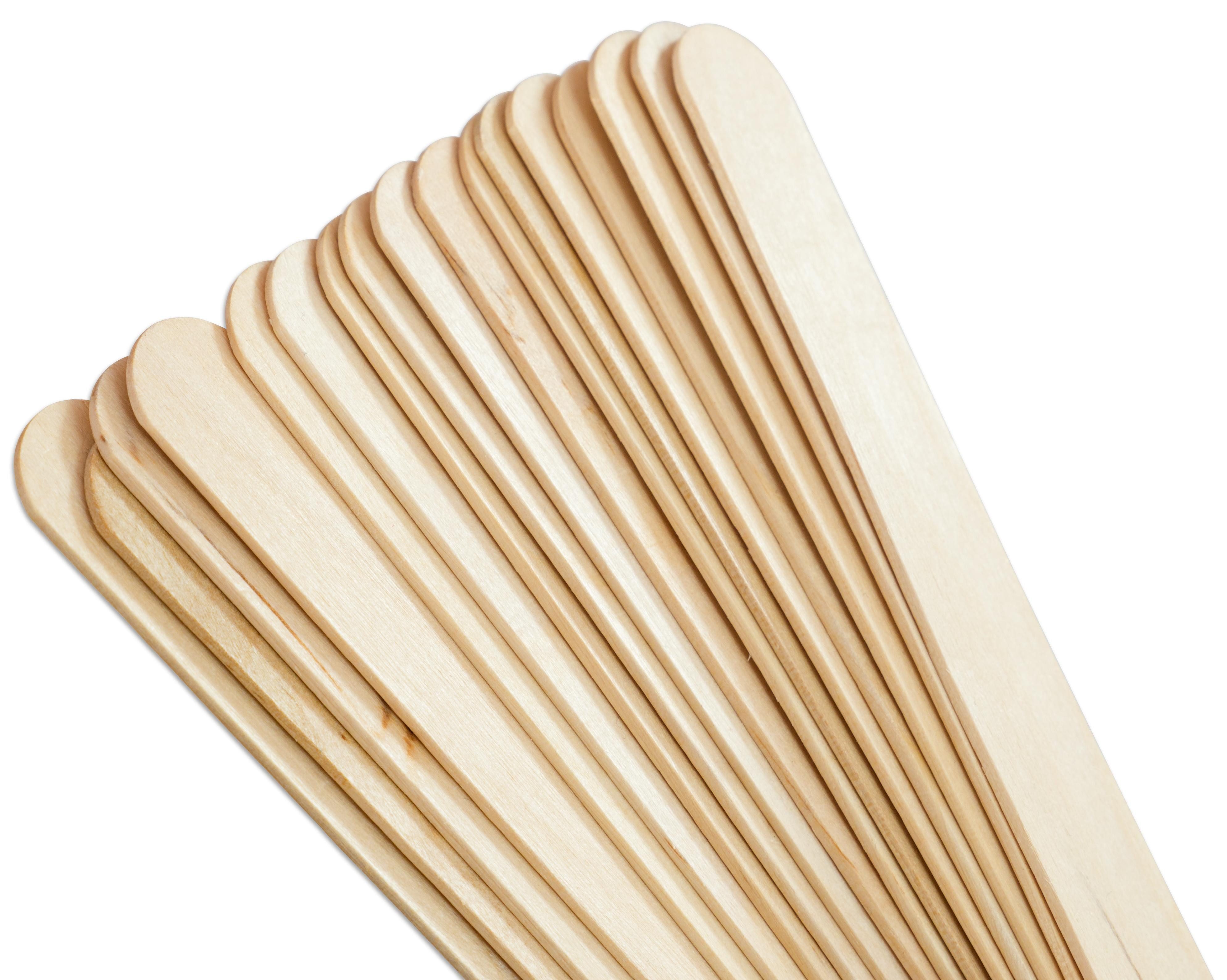 Betzold Bastelnaturmaterial Holzstäbchen, breit