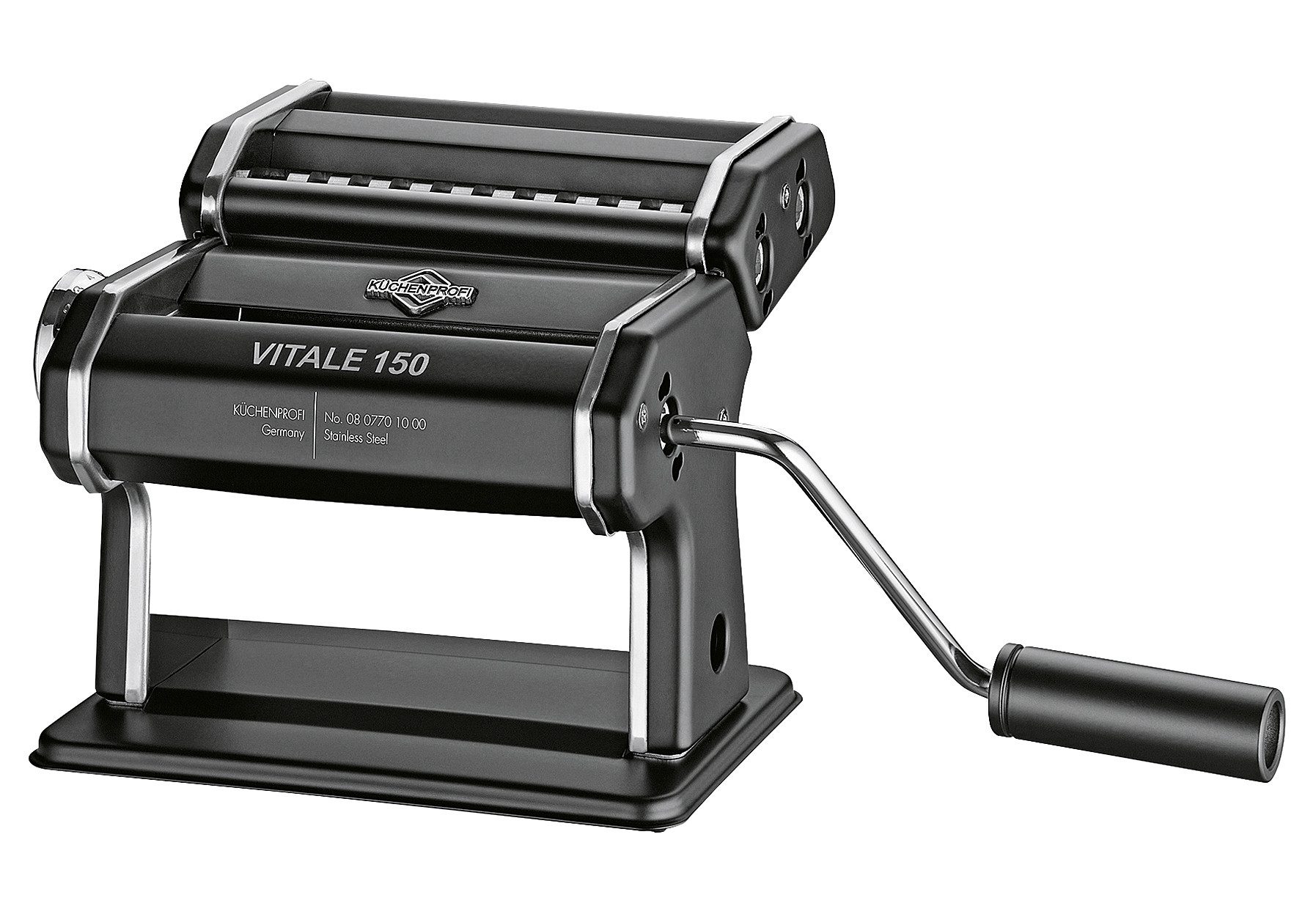 Küchenprofi Ersatzscherkopf KÜCHENPROFI Nudelmaschine Vitale 150 schwarz matt