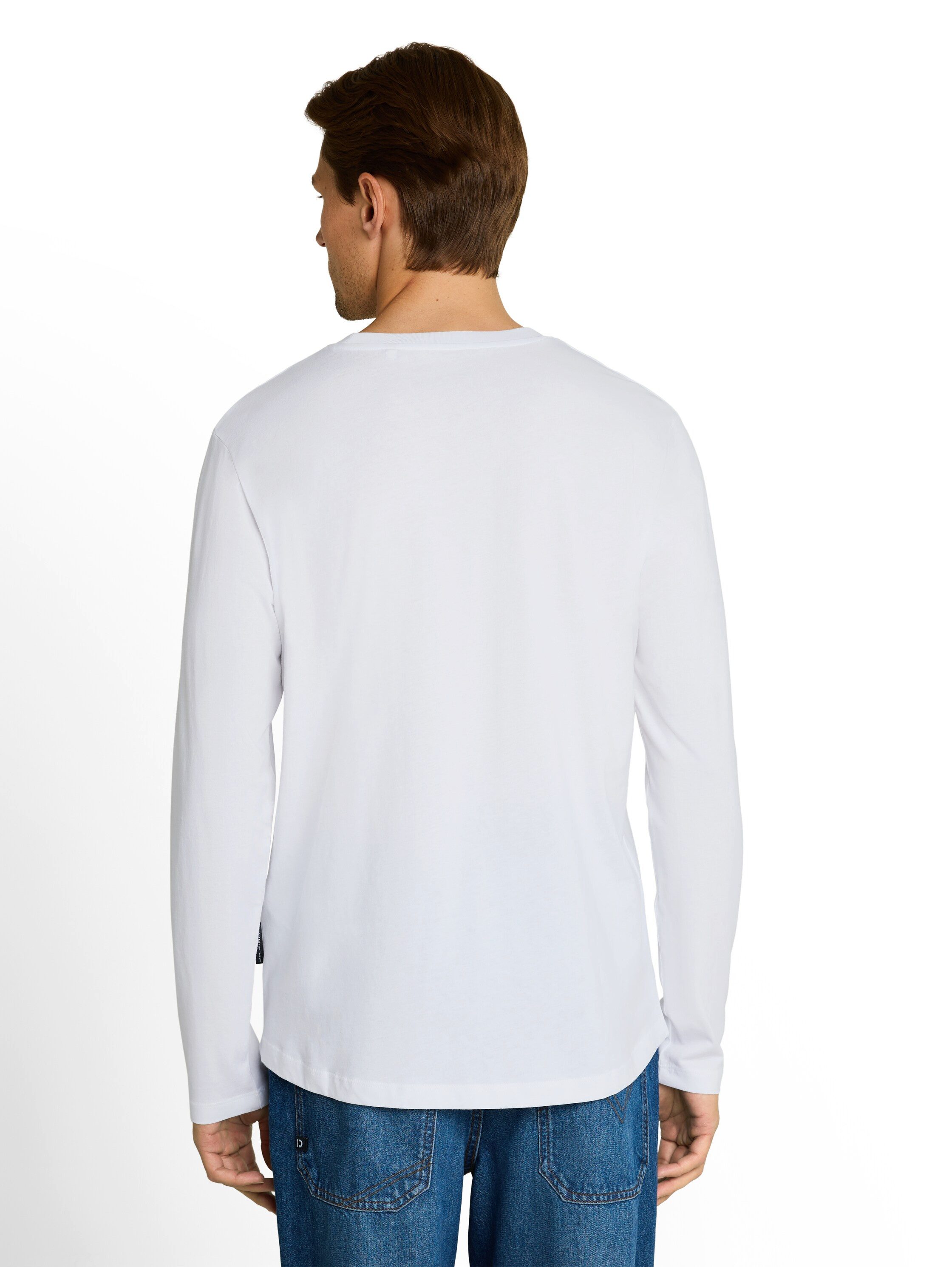 TOM TAILOR Denim Rundhalsshirt