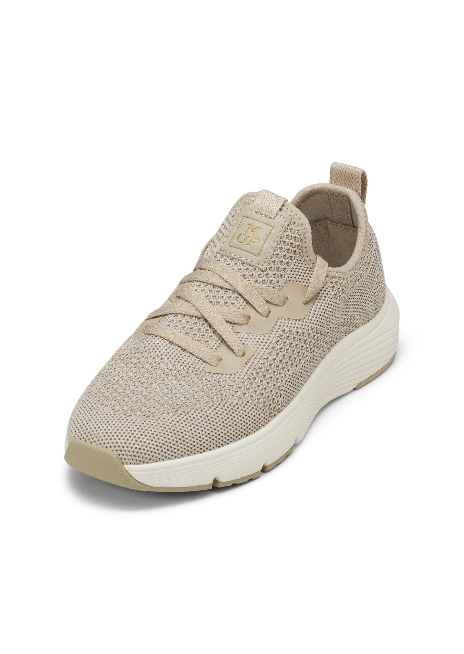 Marc O'Polo aus recyceltem Polyester Sneaker