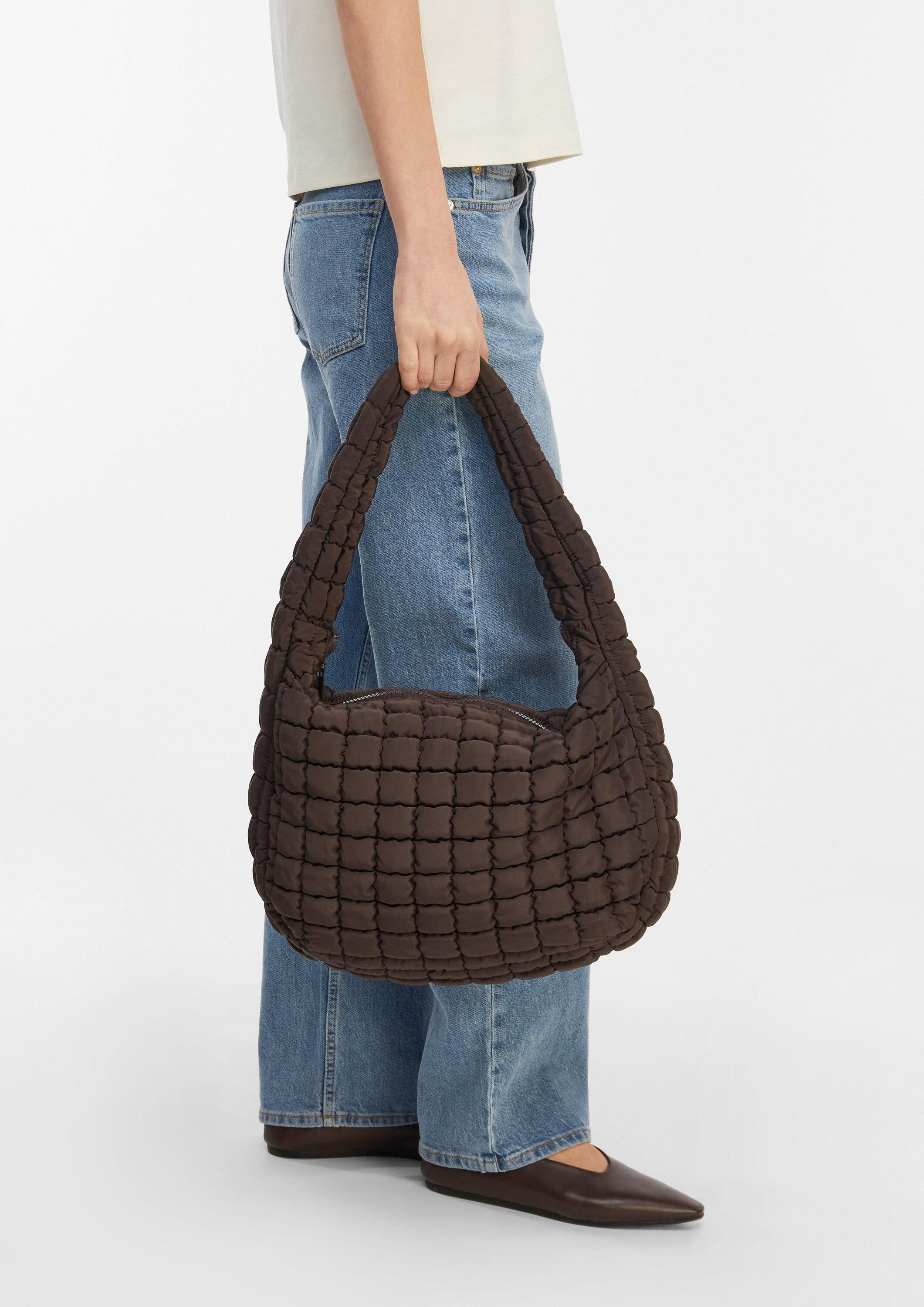comma Schultertasche Tasche, Puffer-Bag günstig online kaufen