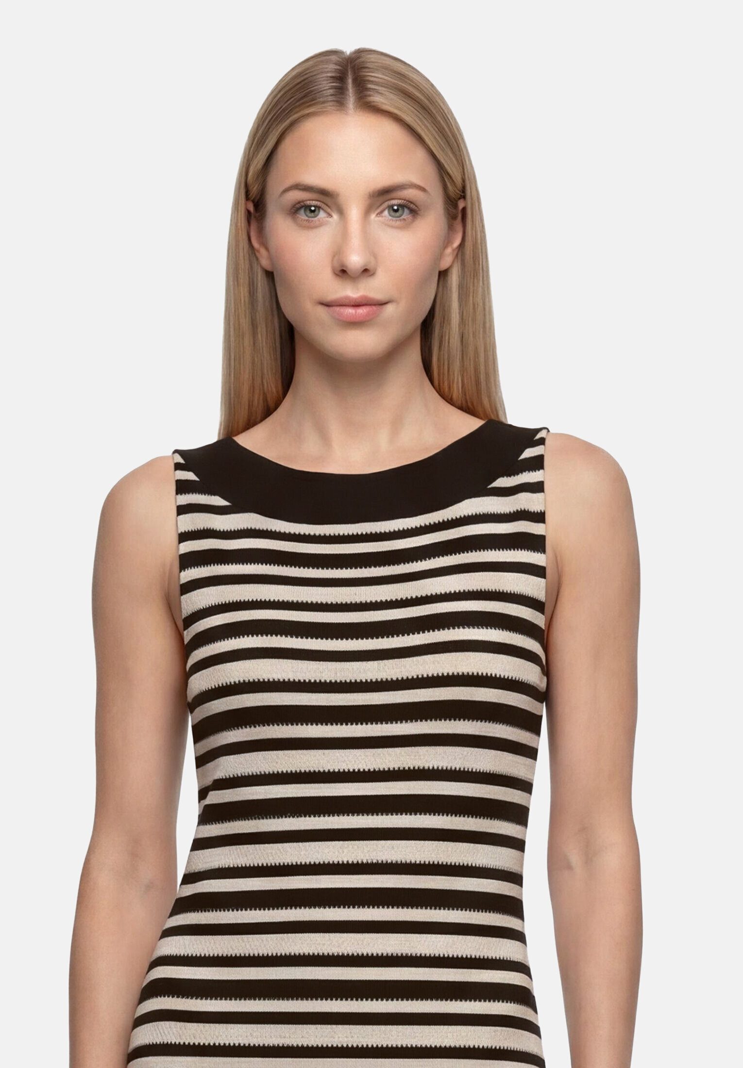 Betty Barclay Sommerkleid Damen ohne Arm