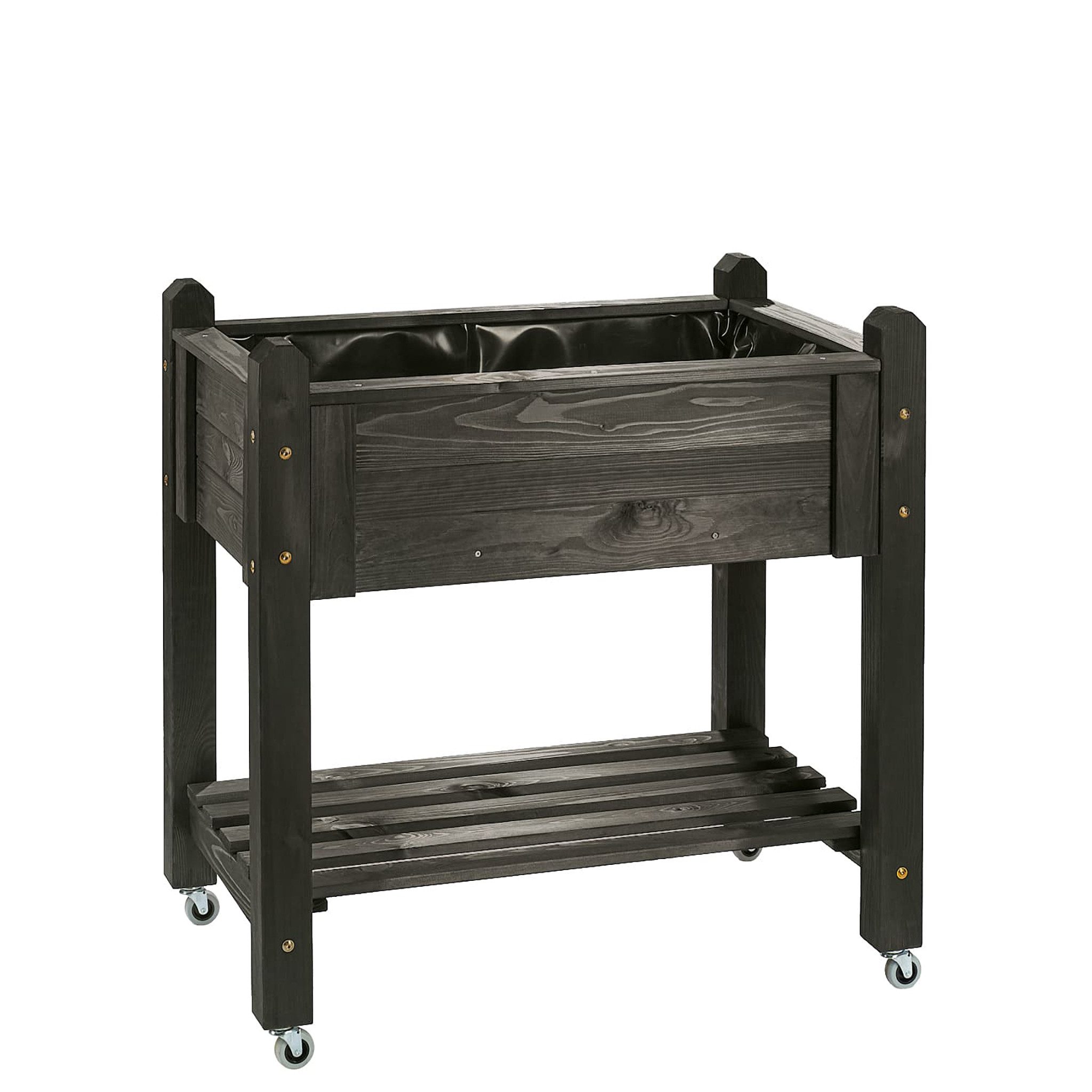 Wilk Hochbeet Kräuterbeet Basic, 89,5 x 59 x 84,5 cm