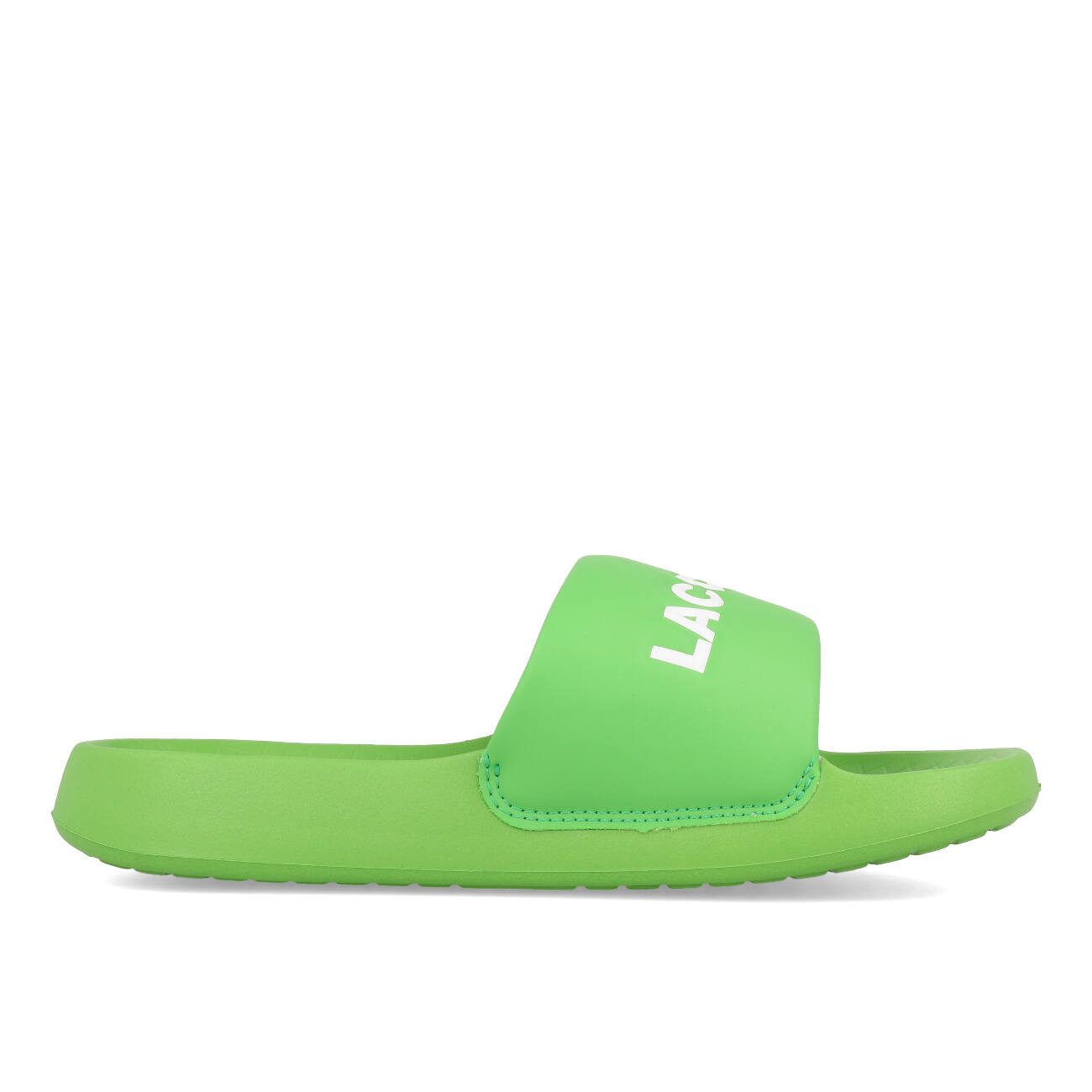 Lacoste Lacoste Serve Slide 1.0 124 2 CFA Damen Green Green Sandale