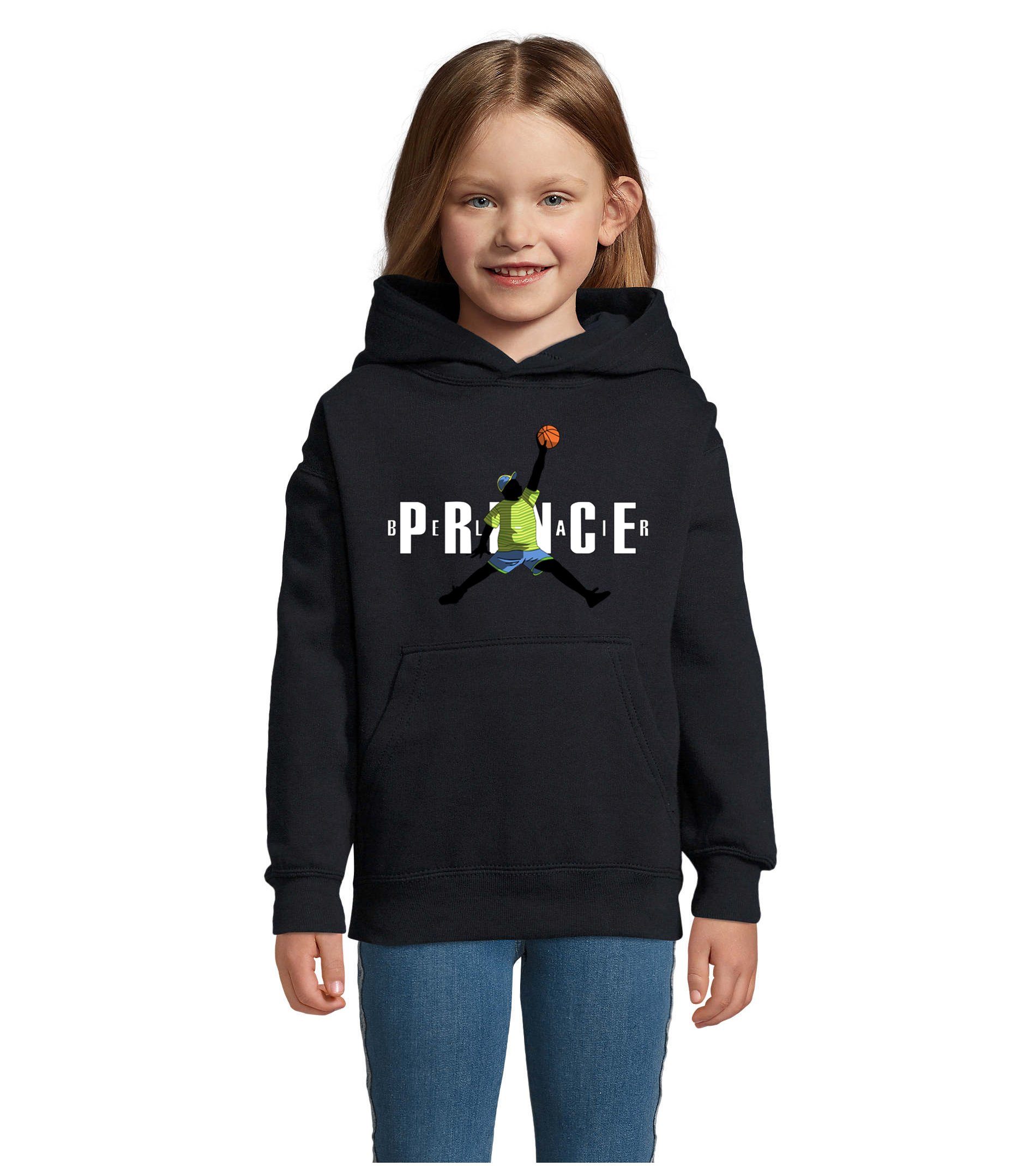 Hoodie Kinder Jungen & Mädchen Fresh Prince Bel Air Basketball