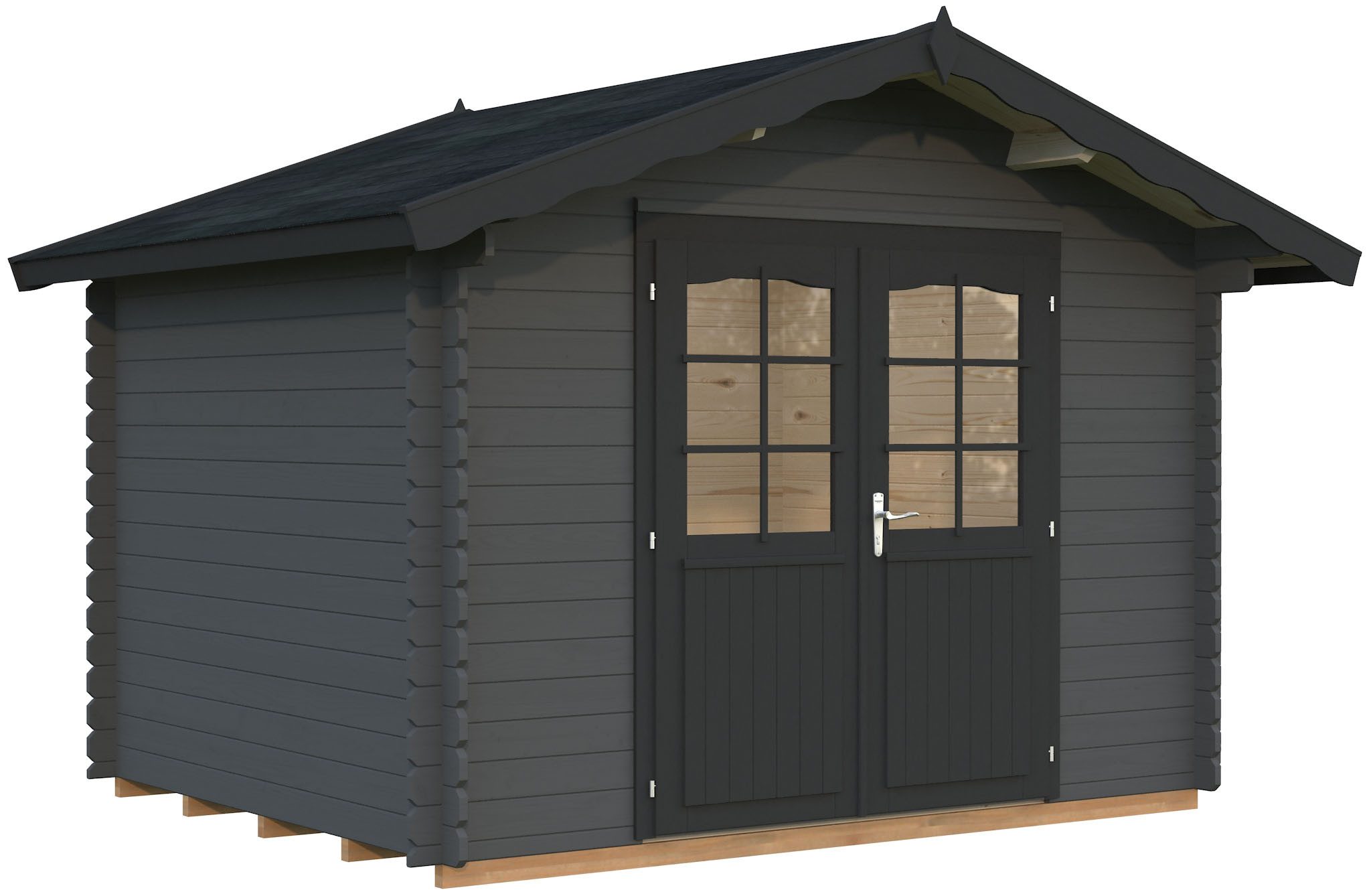 Palmako Gartenhaus Vivian, BxT: 363x290 cm, verschiedene Farben