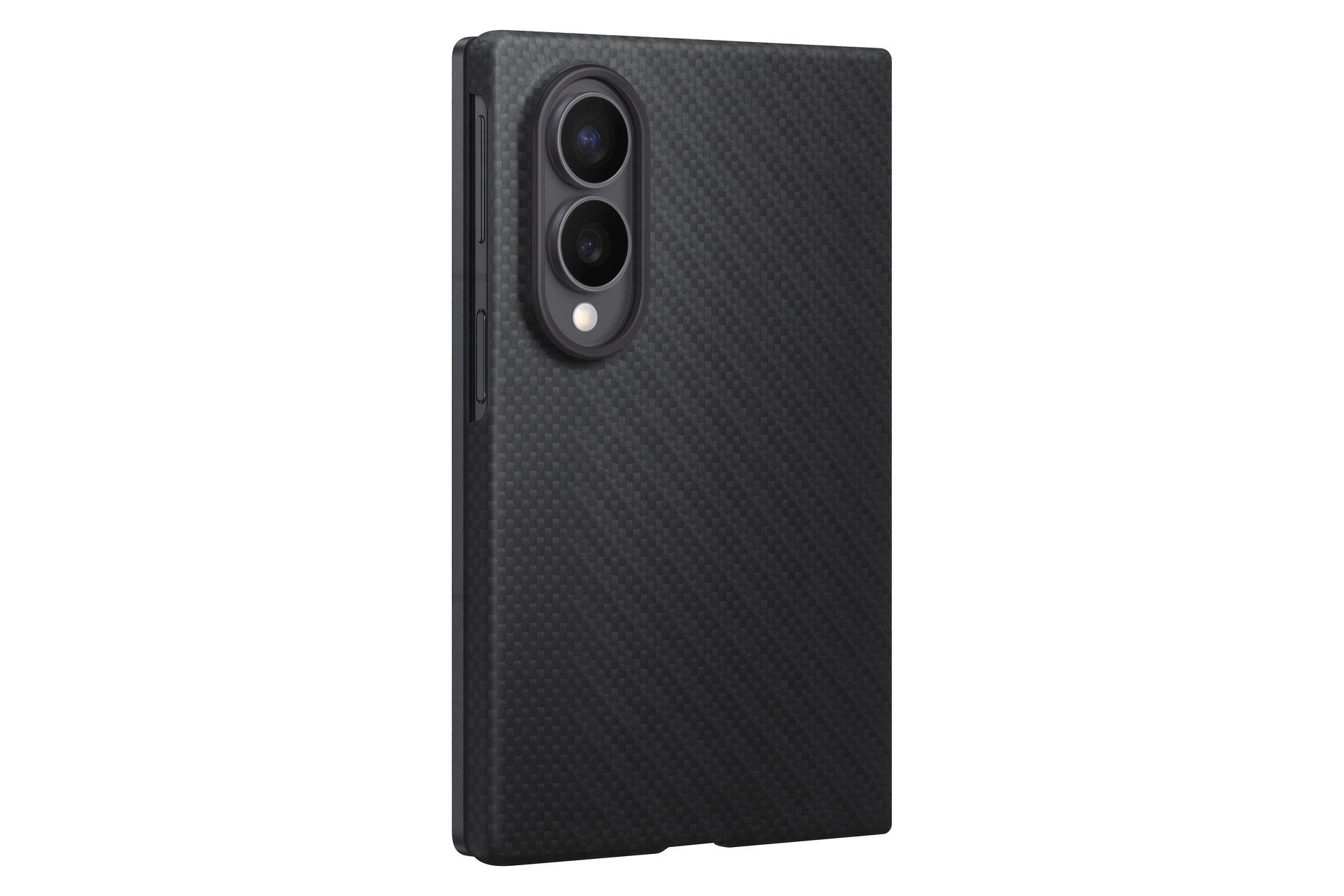 Samsung Smartphone-Hülle Carbon Magnet Case für Galaxy Fold8, Backcover, Schutzhülle, Handyschutzhülle, Case, Schutzcase, stoßfest – Bild 3 von 4