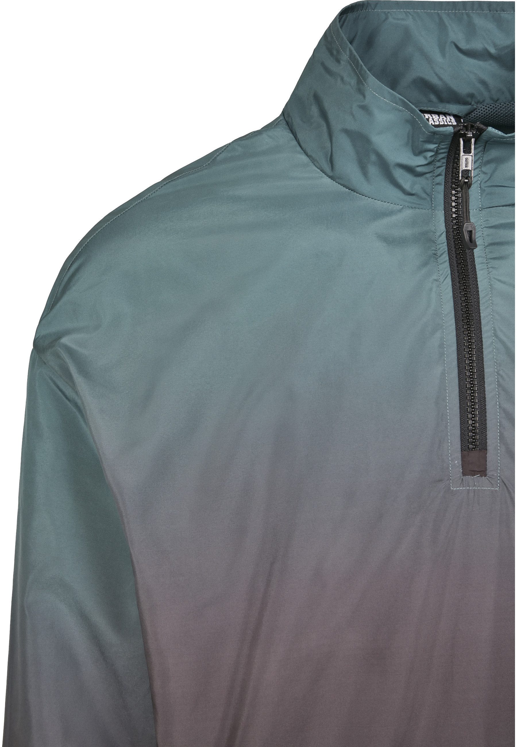 URBAN CLASSICS Allwetterjacke Urban Classics Herren Gradient Pull Over Jacket (1-St)