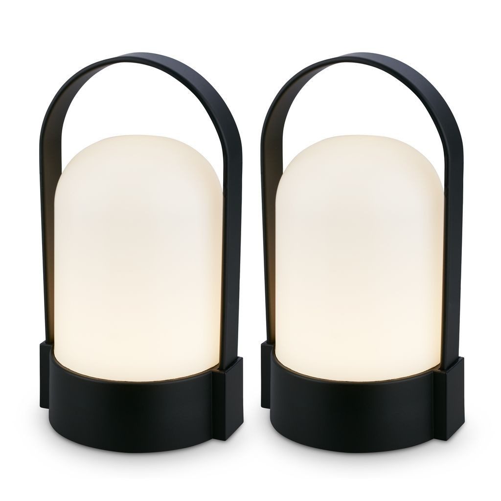 Briloner Leuchten Tischleuchte 7544025B, LED fest integriert, 3000K - Warmweiß