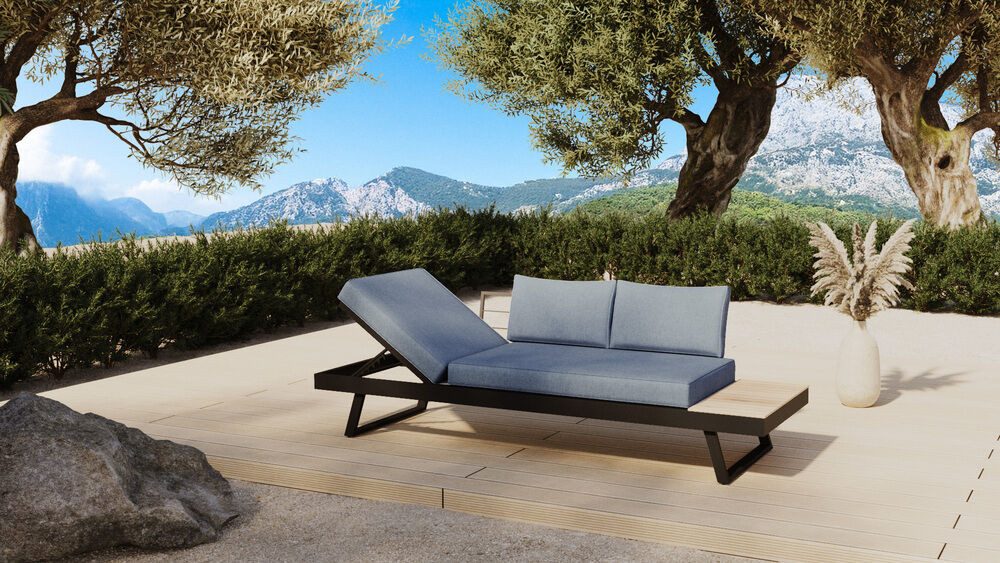 OUTFLEXX Gartenliege