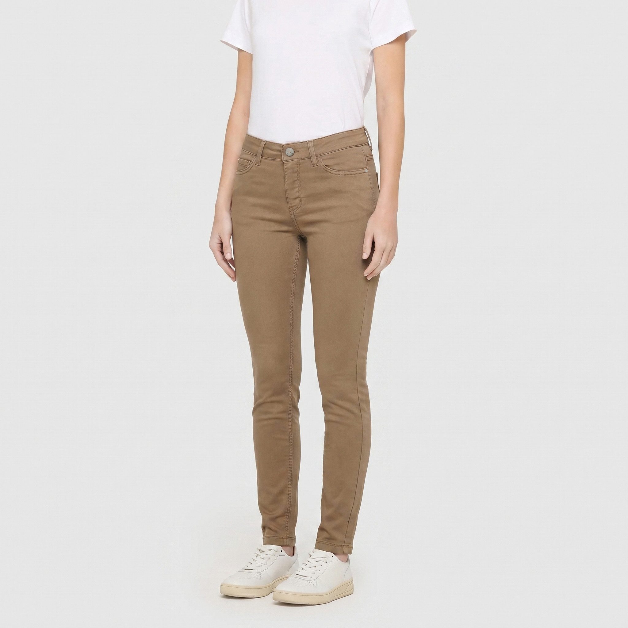 MAC Skinny-fit-Jeans Dream Skinny in hochelastische Qualität für den perfekten Sitz