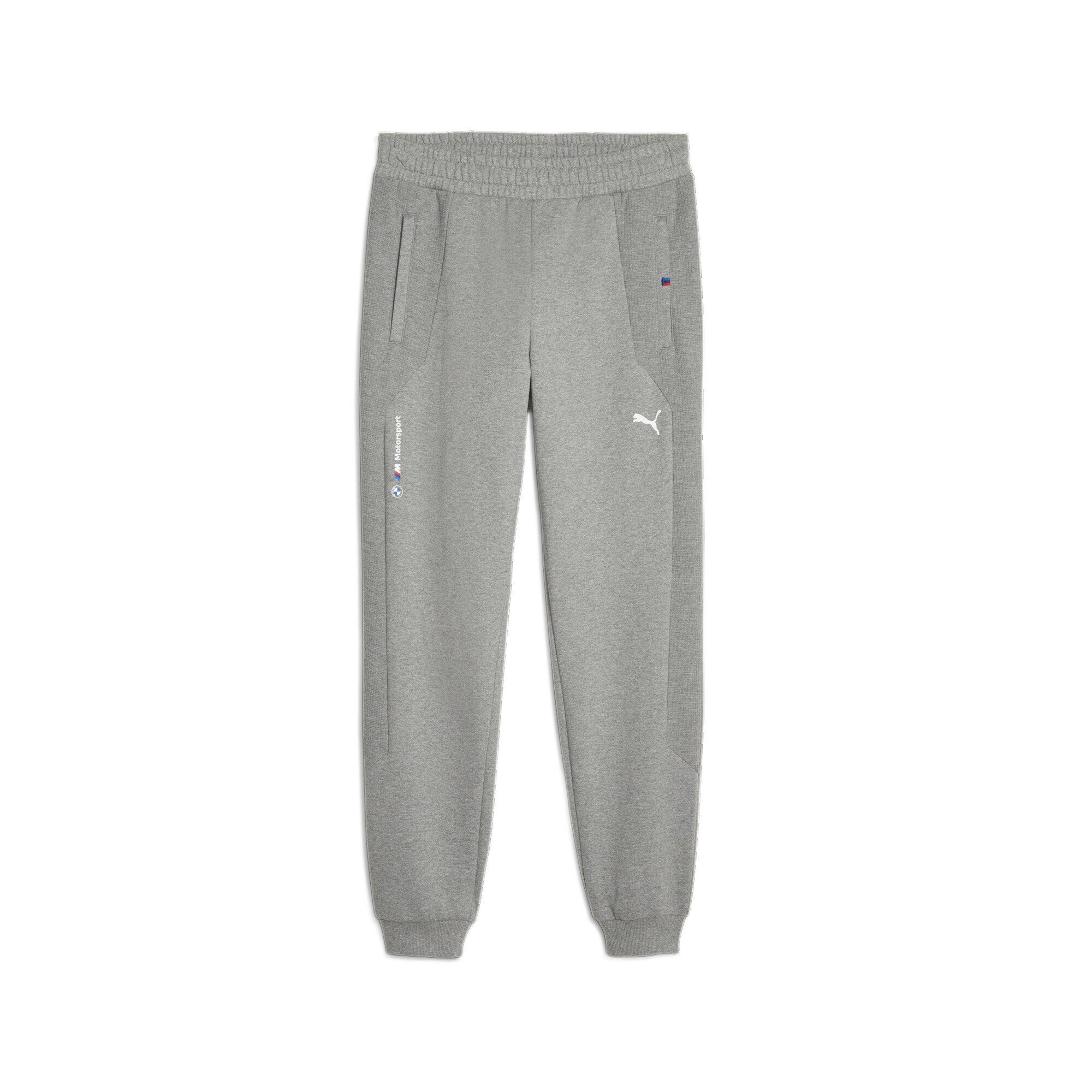 PUMA Sporthose BMW M Motorsport Jogginghose Herren, Offizielles BMW M  Motorsport Logo am rechten Bein