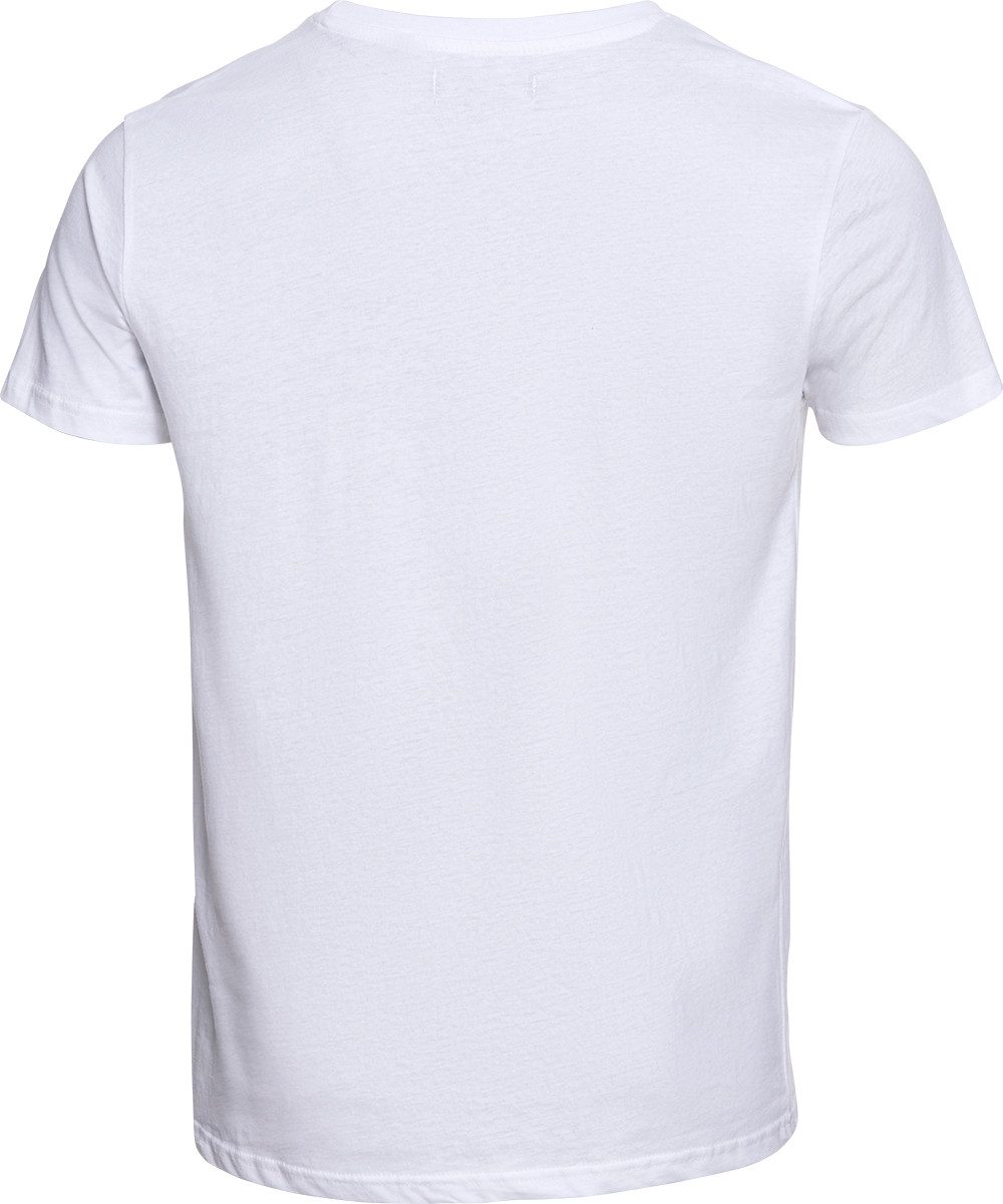 Pierre Cardin Kurzarmshirt Top Qualität aus reiner Baumwolle