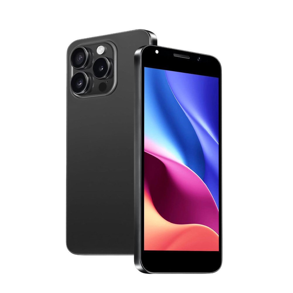 HT Entsperren Sie Android-Telefon, unterstützen Sie 4G LTE FDD TDD Handy (5.0-Zoll-Display, 2GB RAM + 16GB ROM, Dual Kameras, Dual SIM Karten)