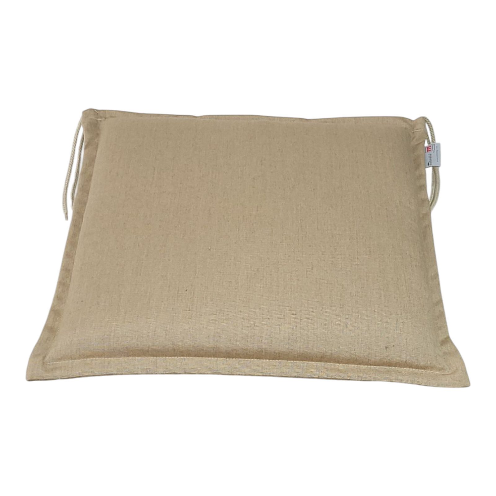 Sitzkissen 45cm x 45cm, Sunbrella Heather Beige