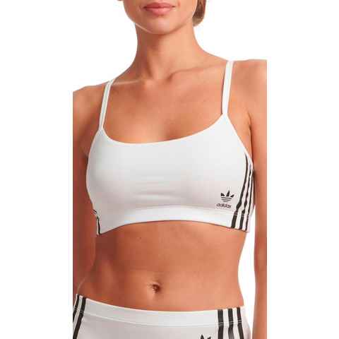 adidas Originals Bustier Comfort Flex Cotton charakteristisches 3-Streifen-Design