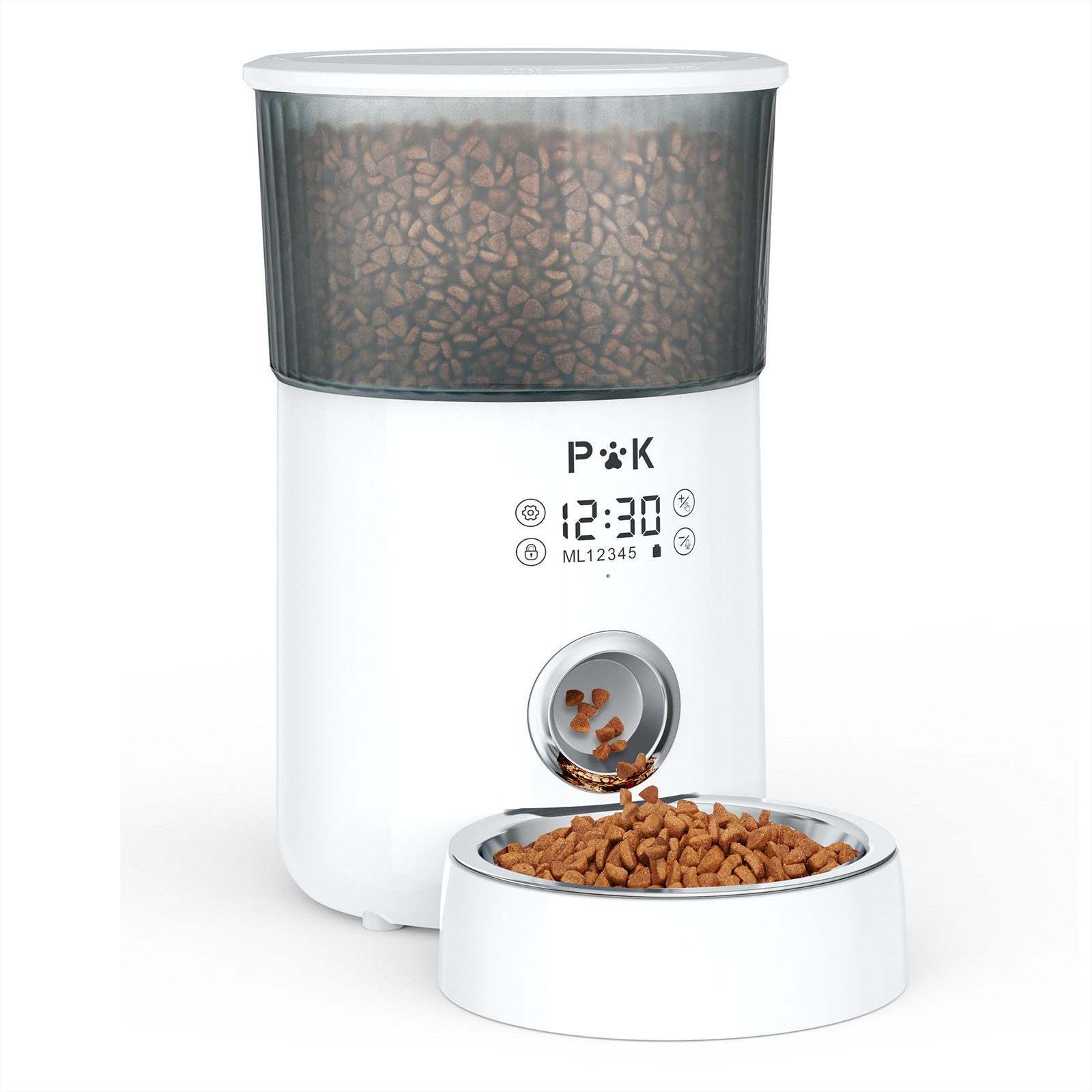 Futterautomat Automatischer Futterautomat Futterspender Katze Hunde Aufnahmefunktion