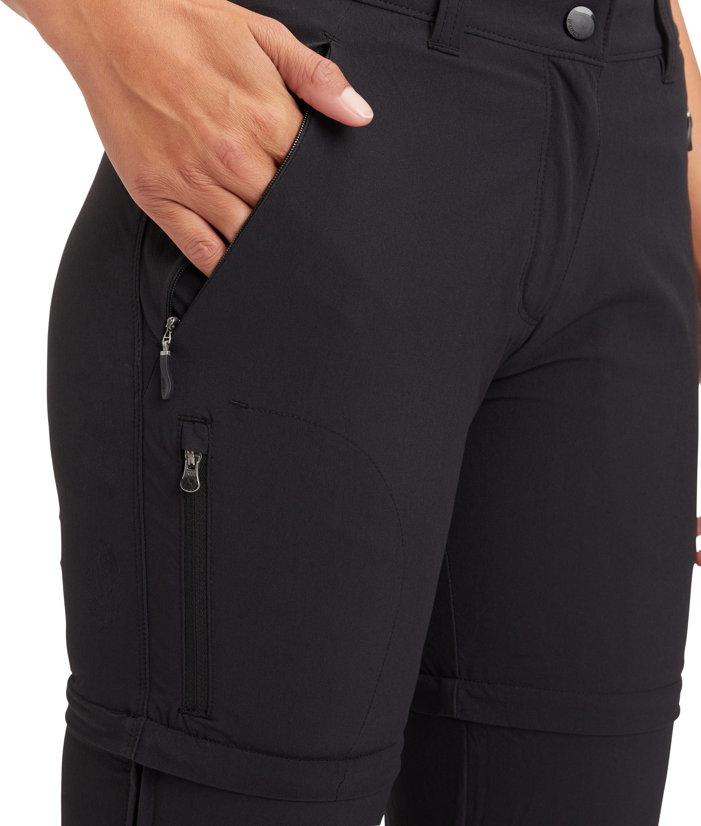 McKINLEY Outdoorhose Da.-Abzipphose Malloy II W