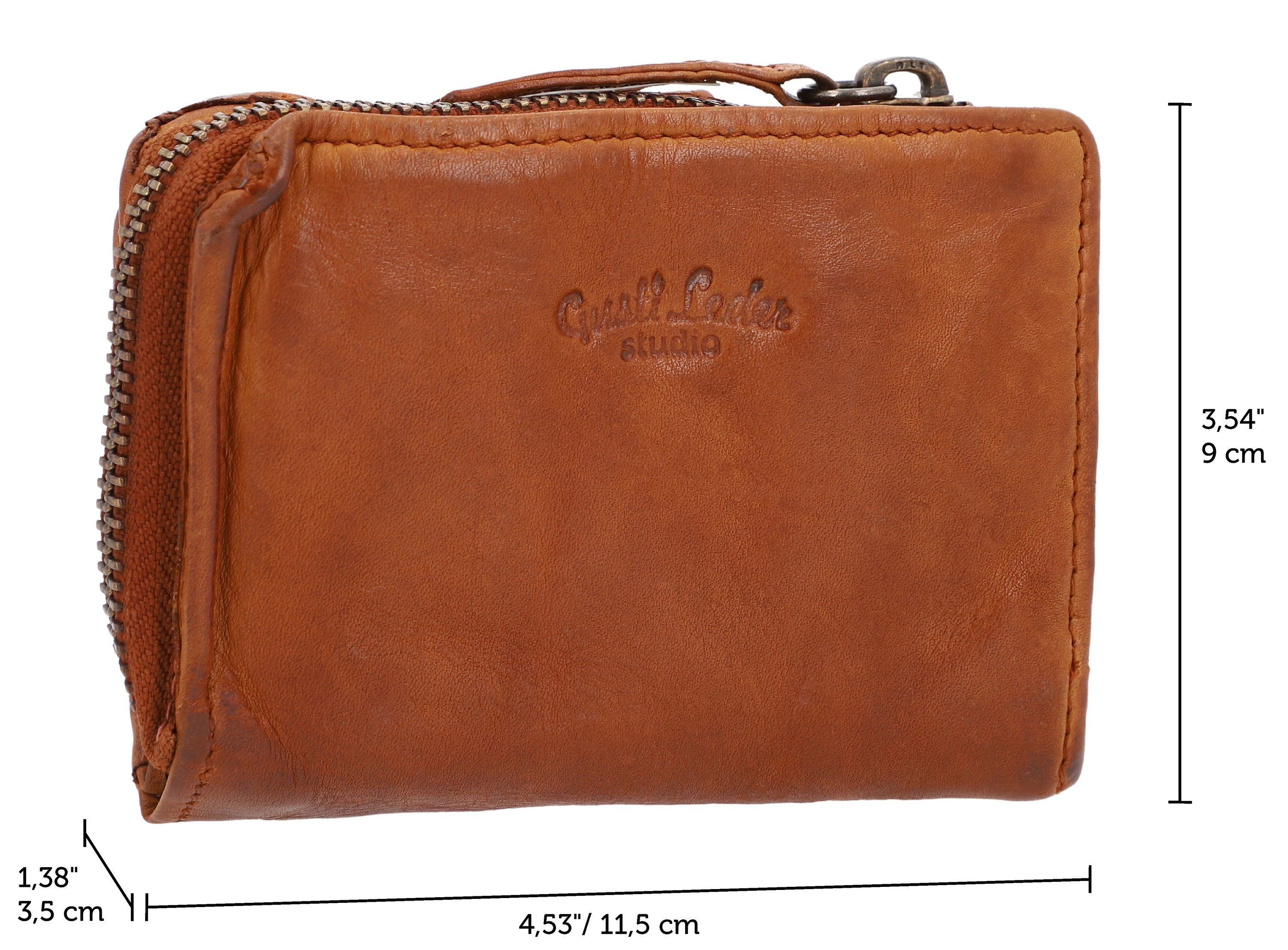 Gusti Leder Geldbörse Gusti Leder woman wallet Avni (1-tlg)