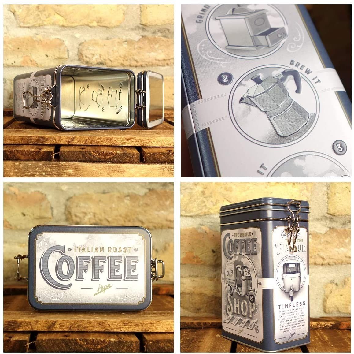 Nostalgic-Art Kaffeedose Aromadose - APE Shop - Coffee Ape